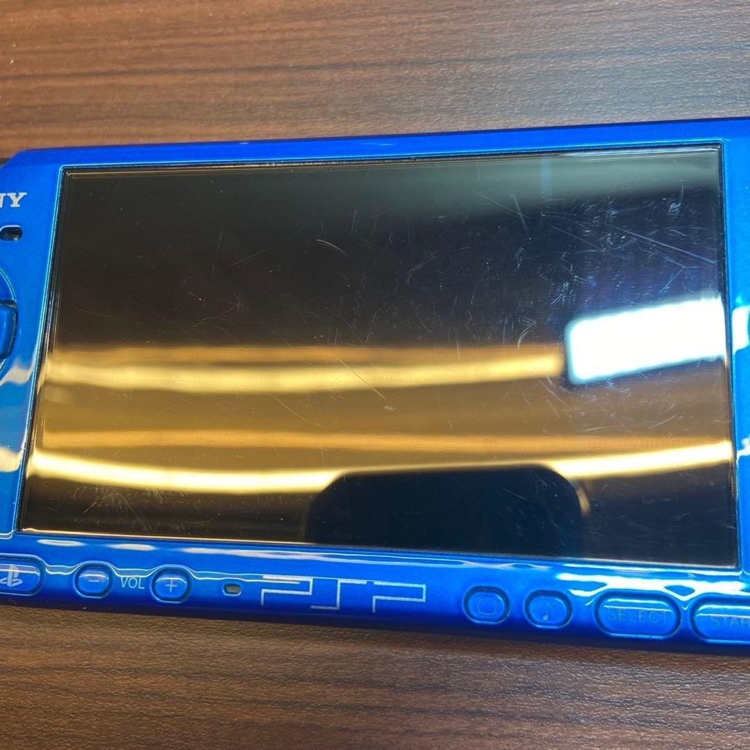 PSP 3000 Console, Vibrant Blue, 5623 From Japan