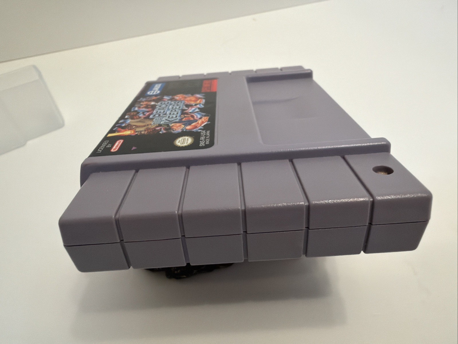 Peace Keepers Super Nintendo Game SNES Authentic Very Good Cond w/ Dustcover