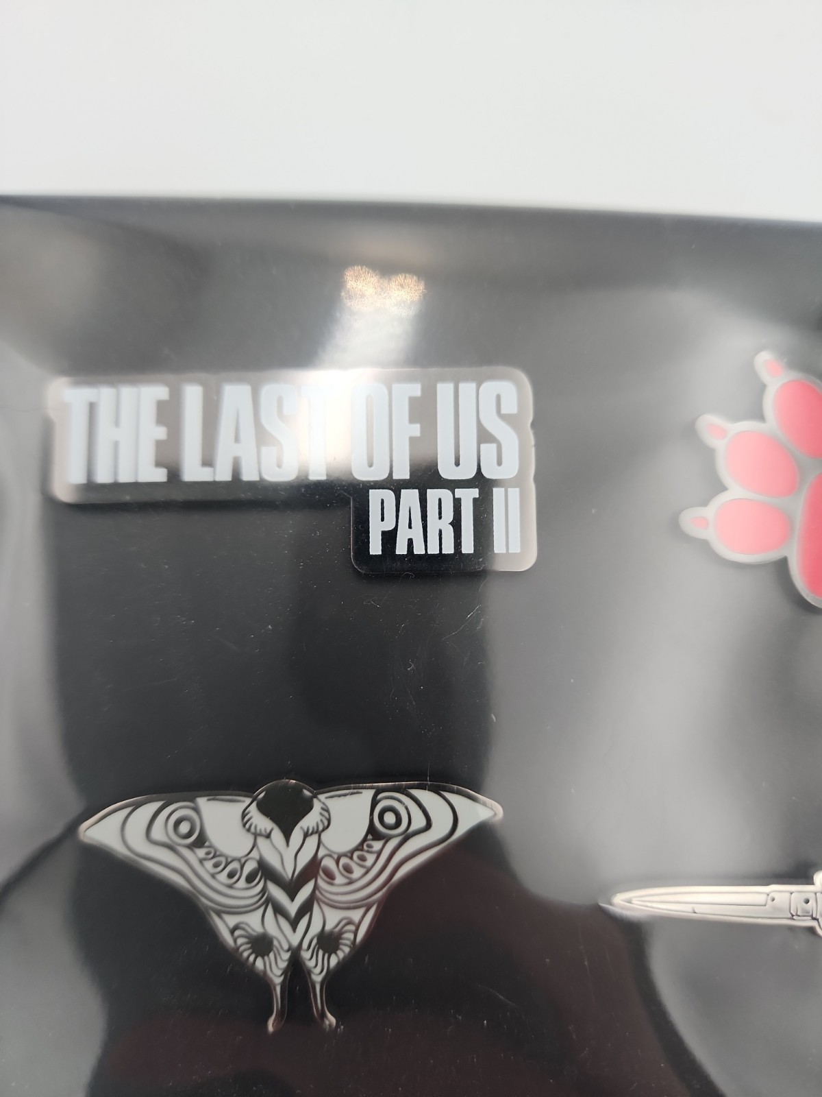 The Last Of Us Part II 2 Collector’s Edition Enamel Pin Set (NO GAME)