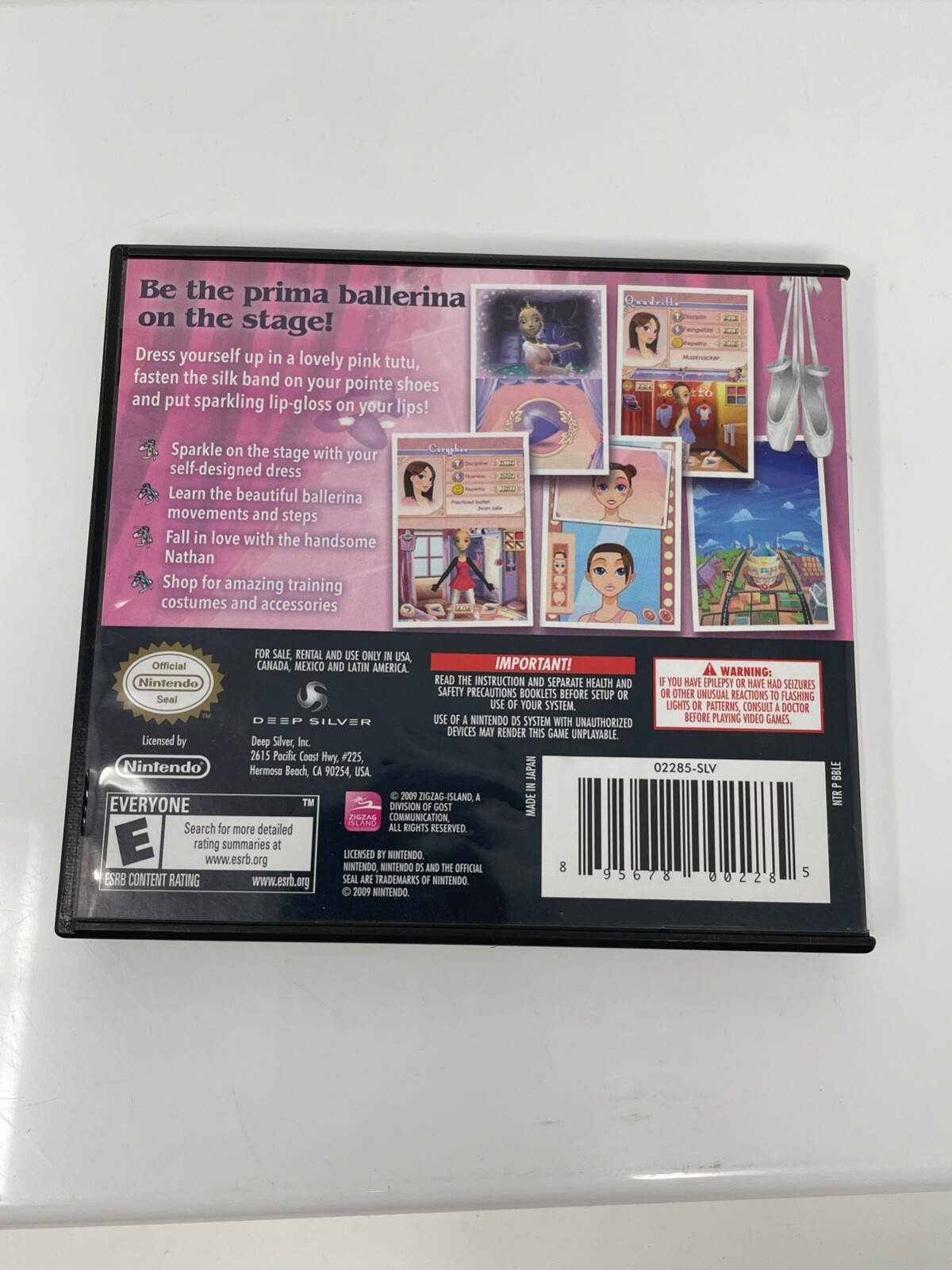 Let’s Play Ballerina (Nintendo DS, 2010)