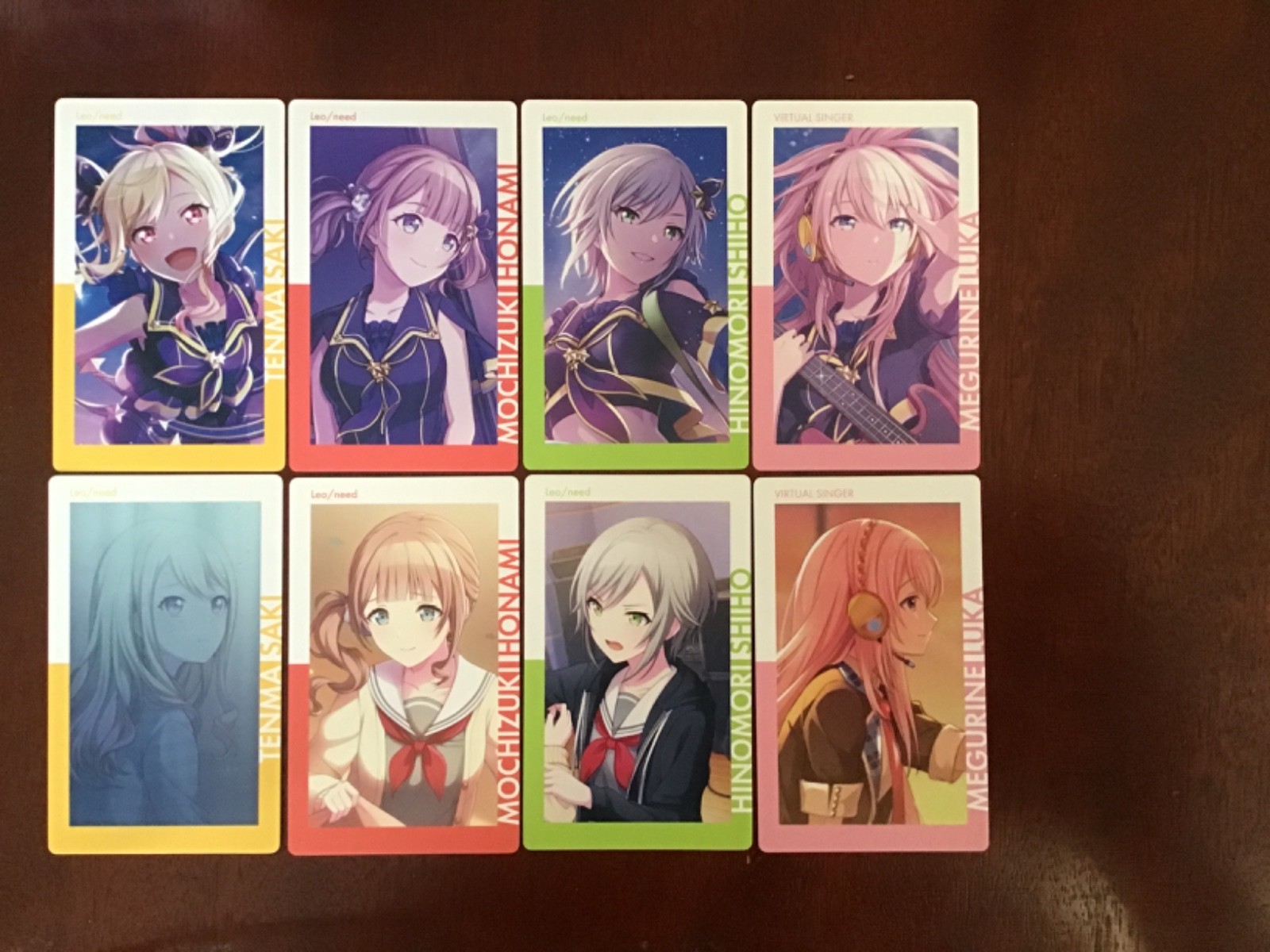 ePick Card Sets – Project Sekai Colorful Stage – READ INFO FOR SHIPPING DISCOUNT
