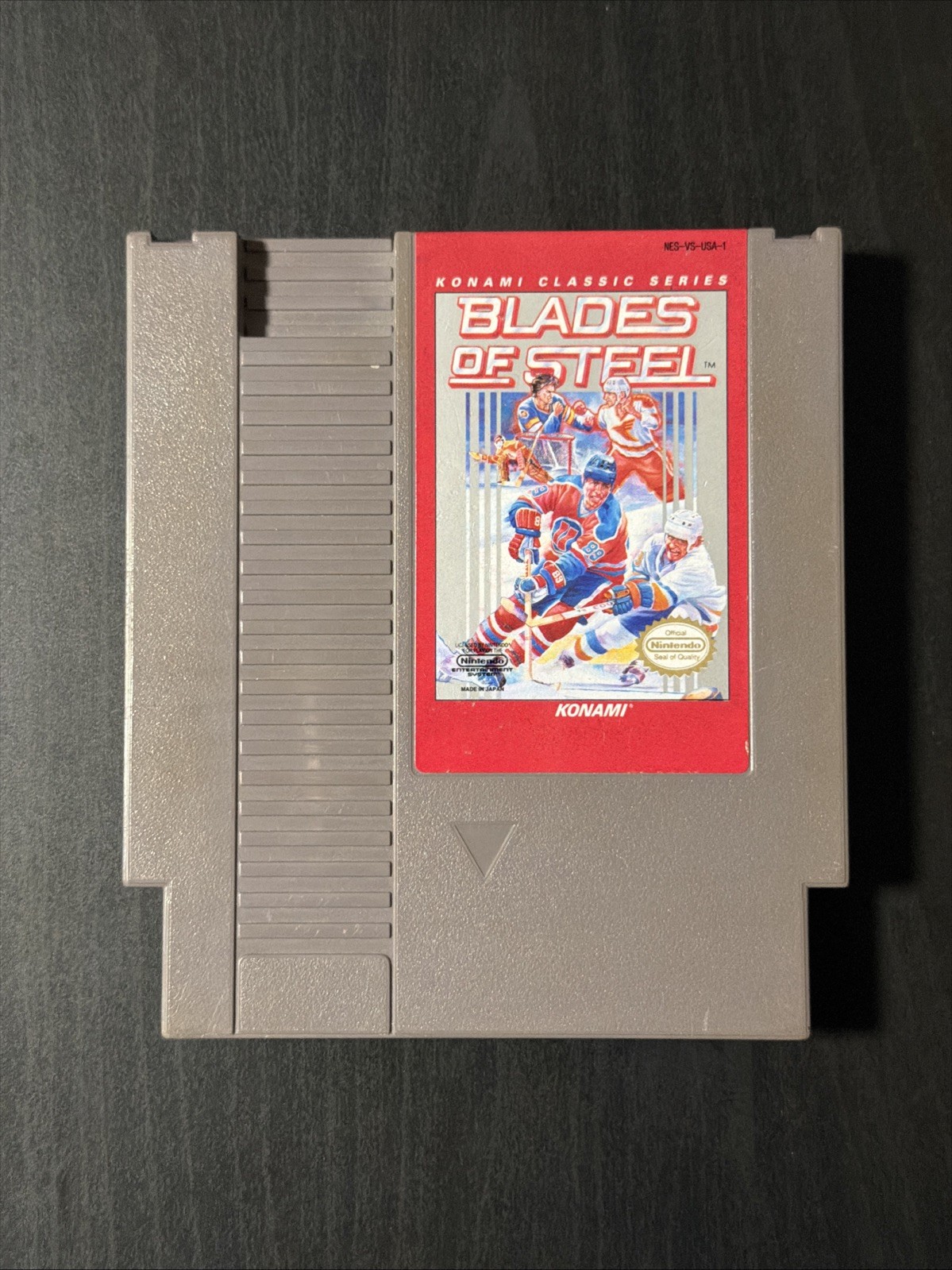 Blades of Steel (Nintendo NES, 1988) Classic Series Red Label – Tested!