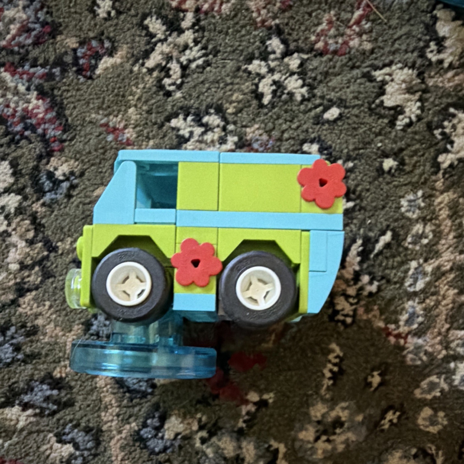 LEGO Dimensions Scooby-Doo Shaggy Toy Figures & Mystery Machine Vehicle