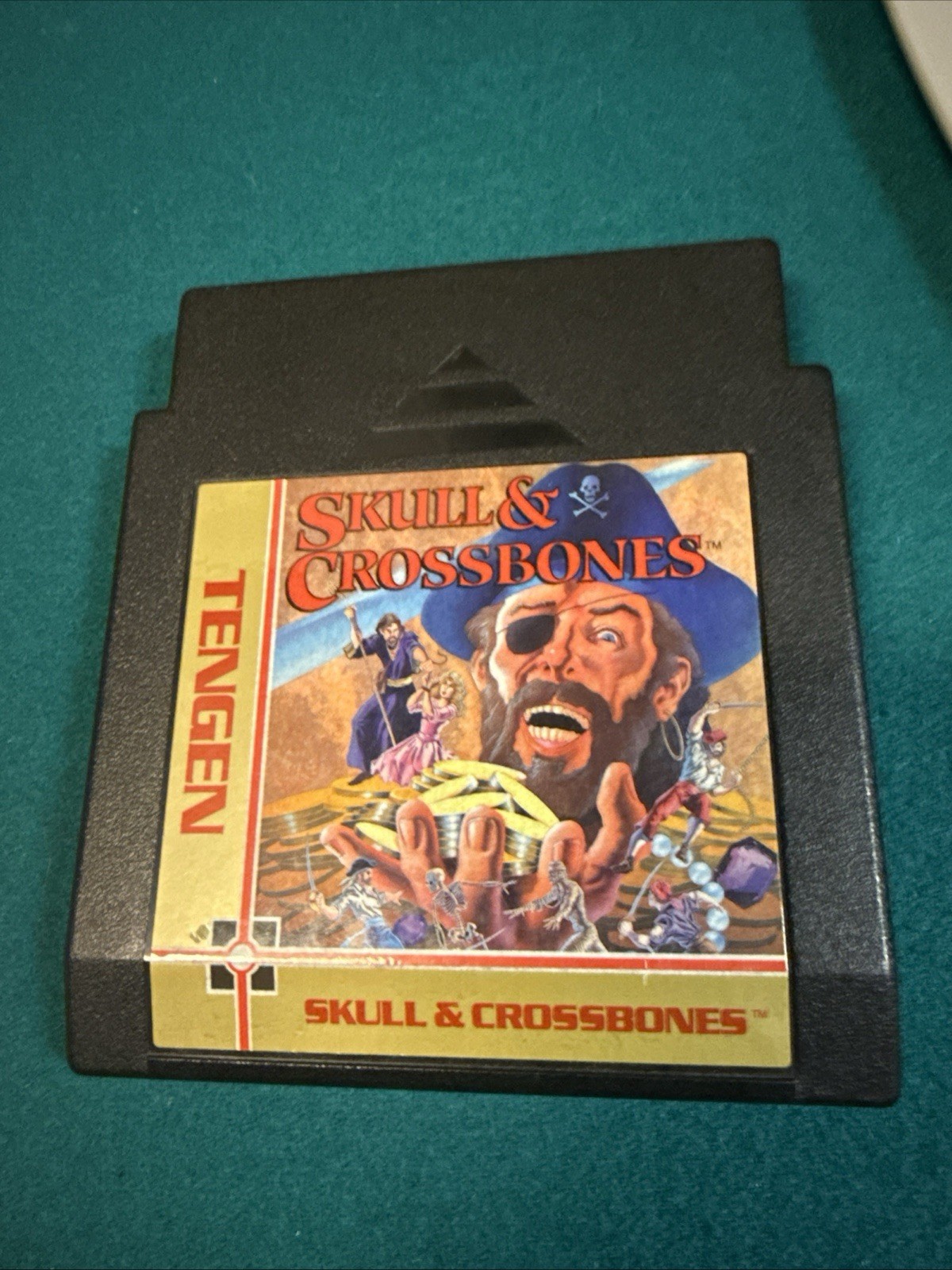 Skull & Crossbones (Nintendo Entertainment System, 1990)