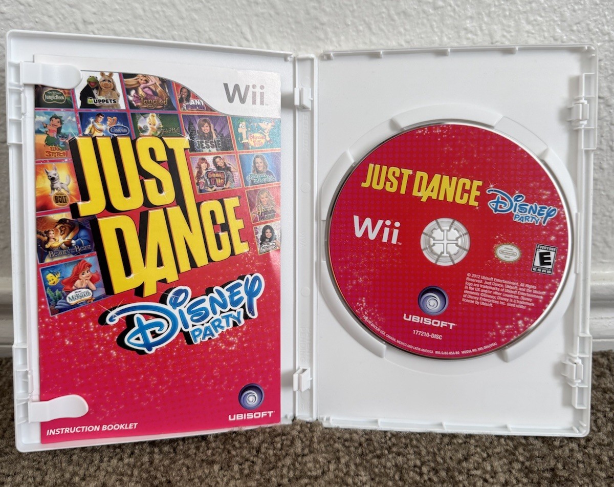 Just Dance: Disney Party (Nintendo Wii, 2012)