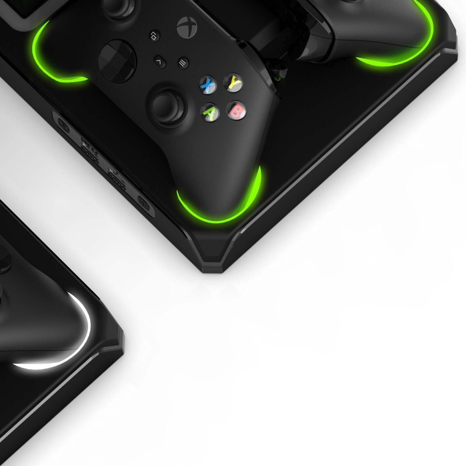 Xbox Series X / S Fan Cooling Stand Charging Station Dock Controller Battery RGB
