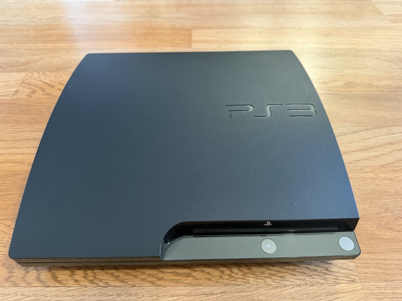 PlayStation 3 PS3 Slim 120GB Console Only Tested Working