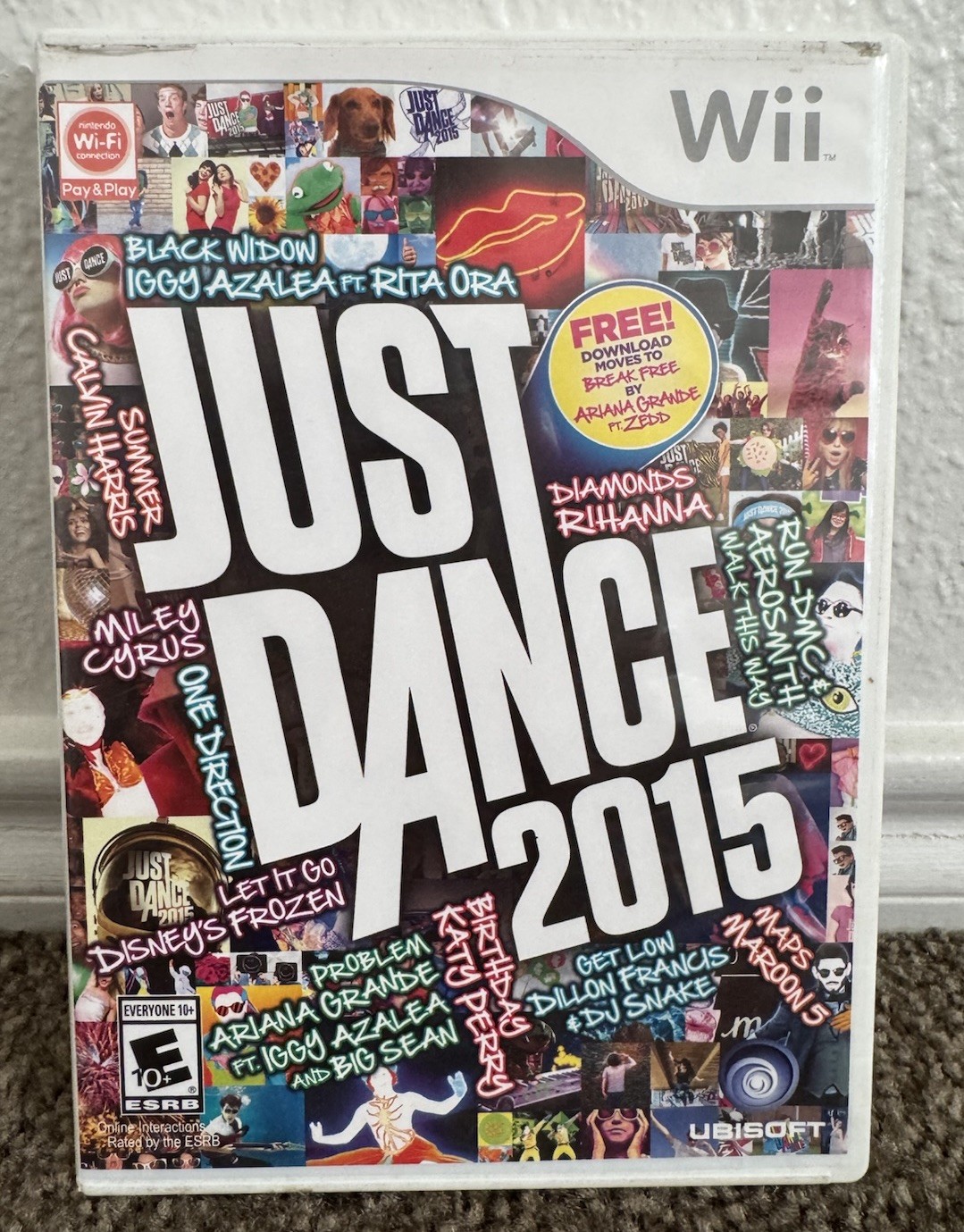Just Dance 2015 (Nintendo Wii, 2014)