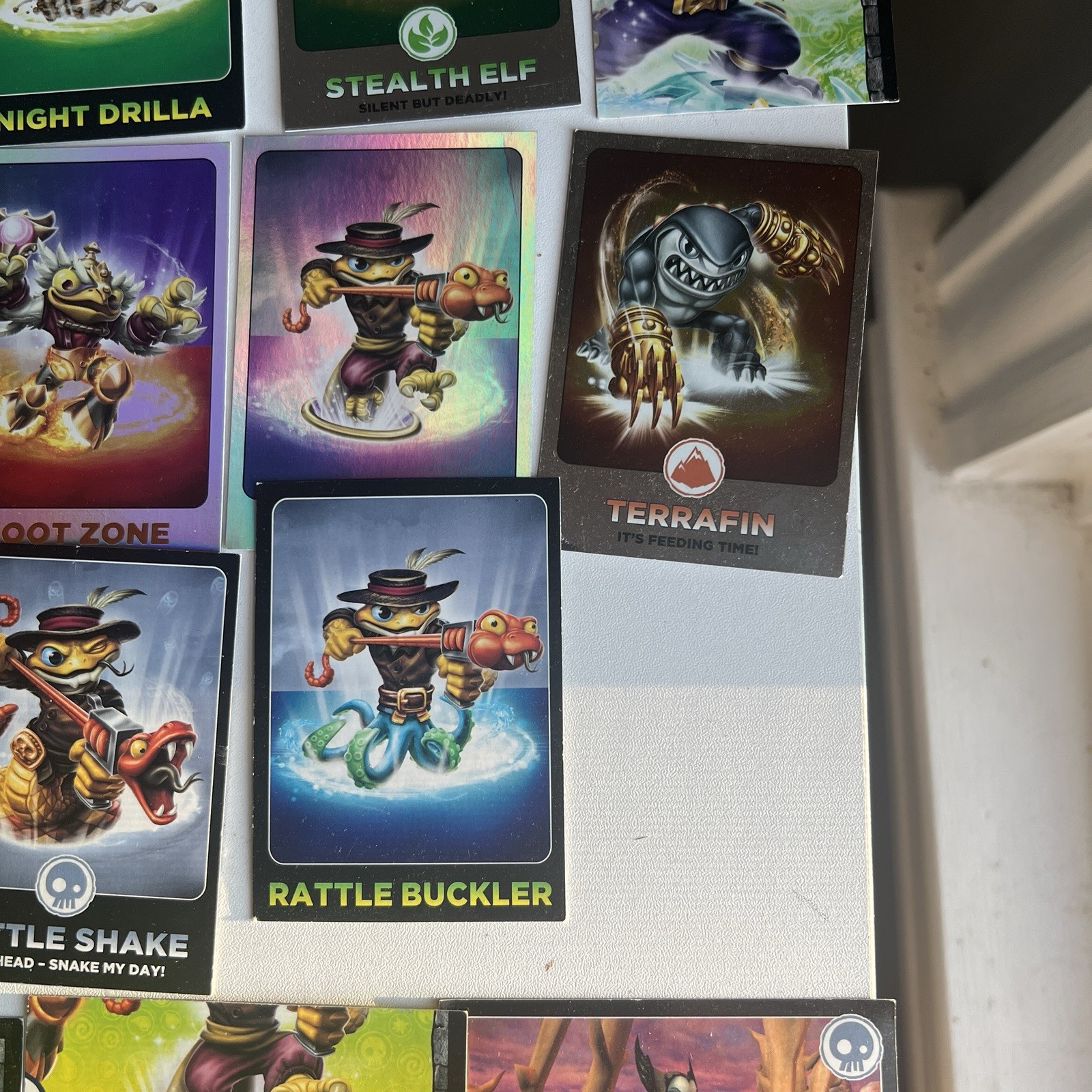 Skylanders Trading Card Lot 31 Spyro’s Adventure
