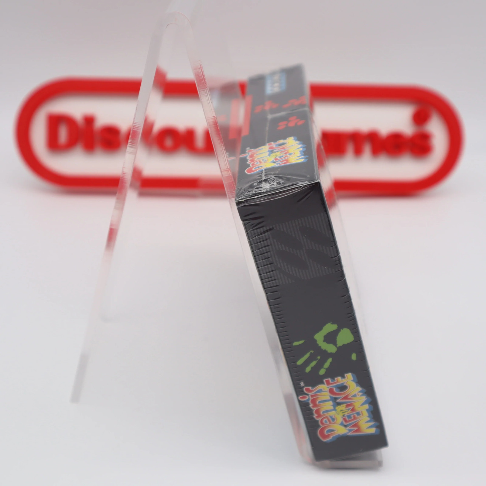 SNES Super Nintendo Game DENNIS THE MENACE – NEW & Factory Sealed!
