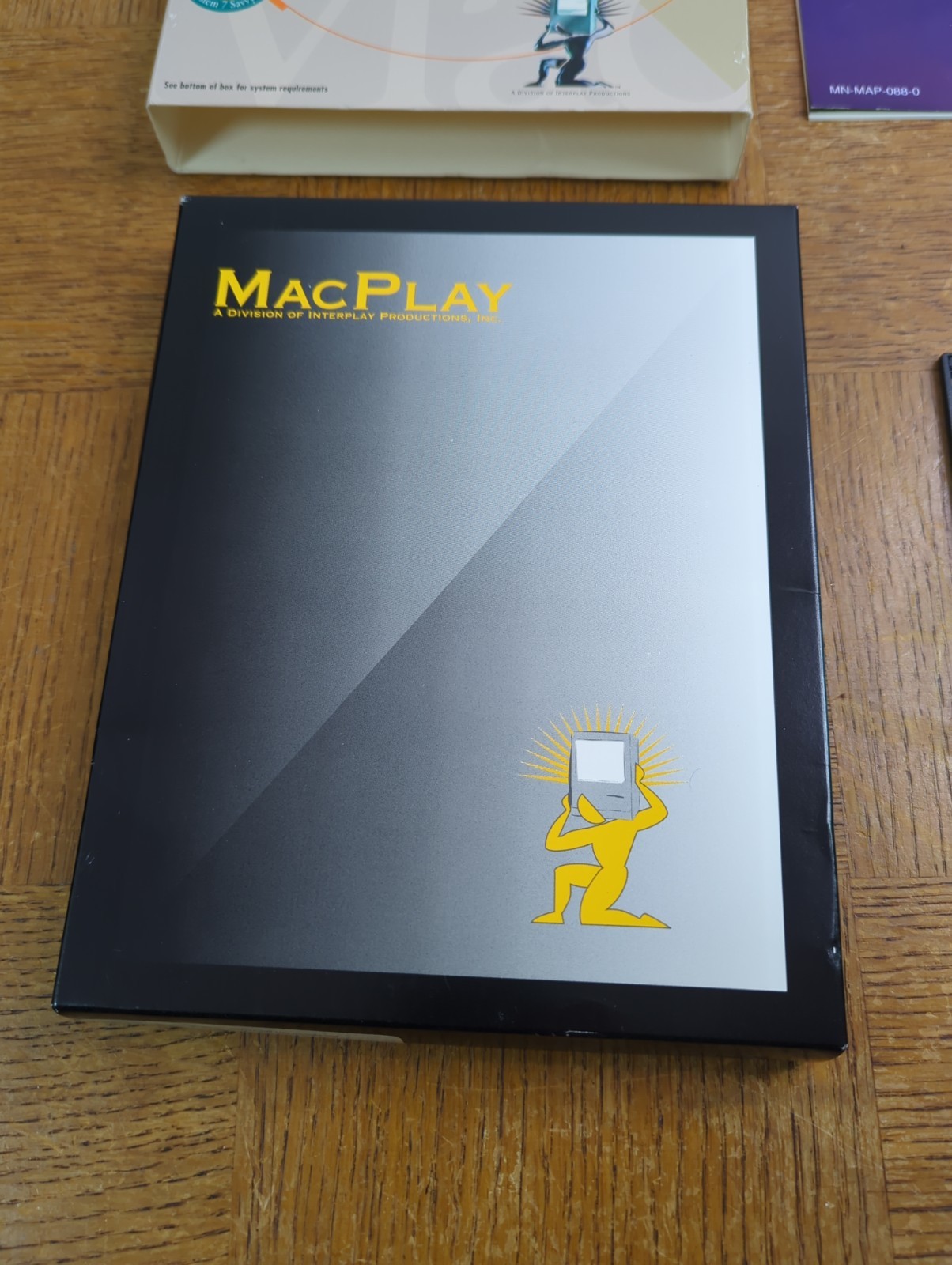 MACPLAY Mario’s GAME GALLERY (4 x Floppy Disk) Apple Macintosh 7 System Complete