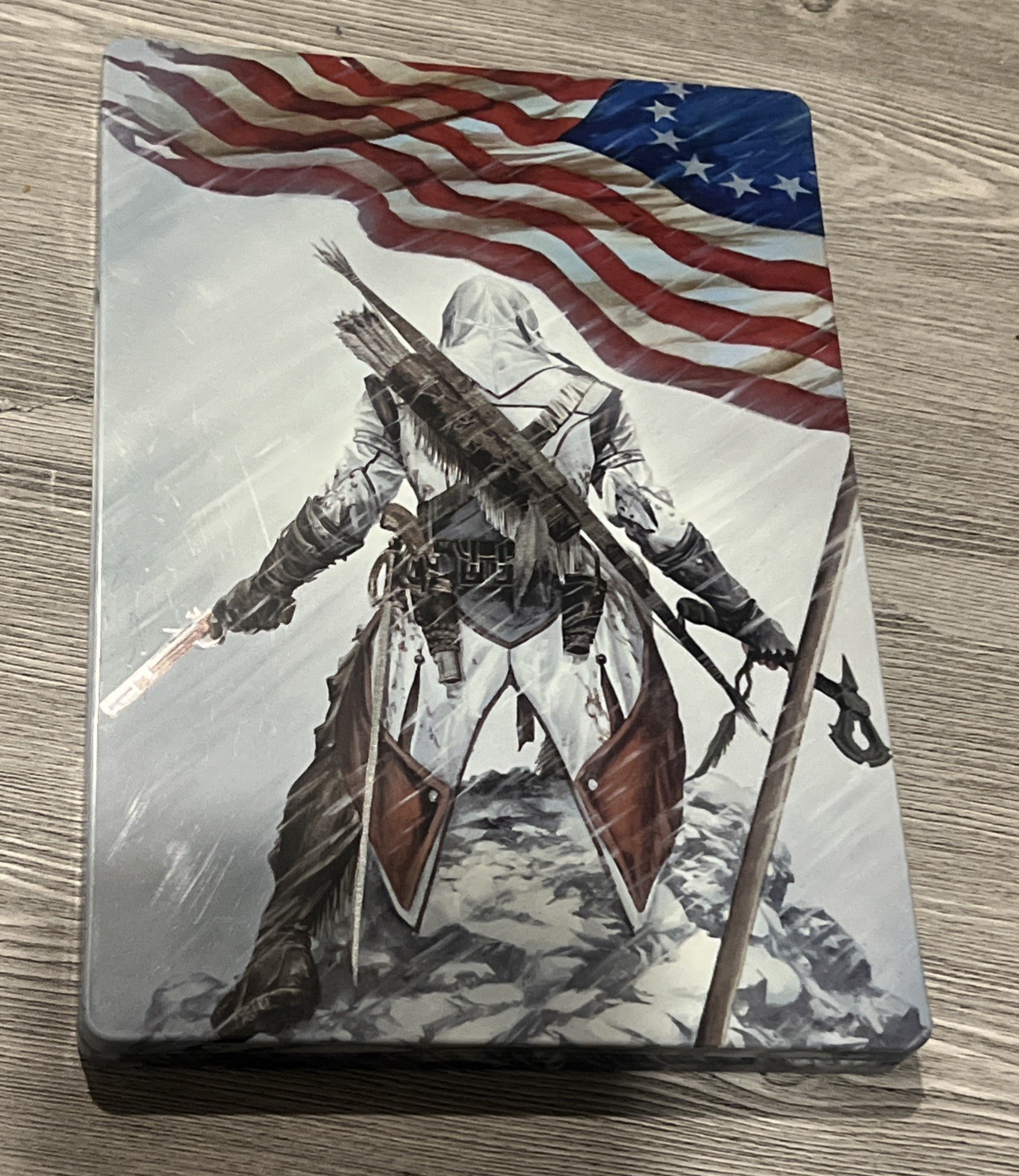 Assassin’s Creed III Limited Edition Steelbook PS3 Game Complete – FREE SHIP!
