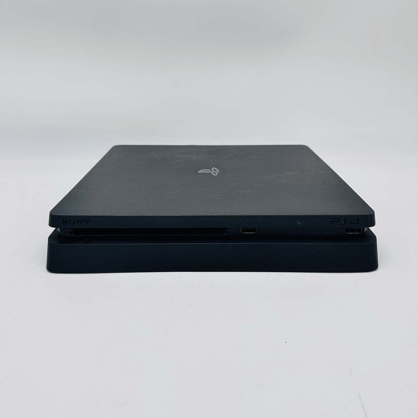 Sony PS4 Slim 1TB Console CUH-2115B Bundle W/ Hori Mini PS4 Controller + 6 Games