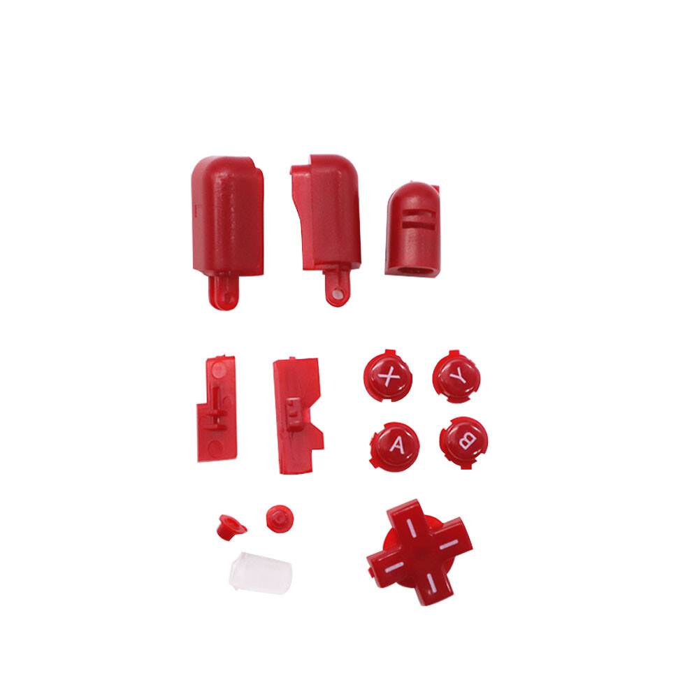 NEW ABXY L R D Pad Cross Button Full Buttons Set Replacement For NDSL Console