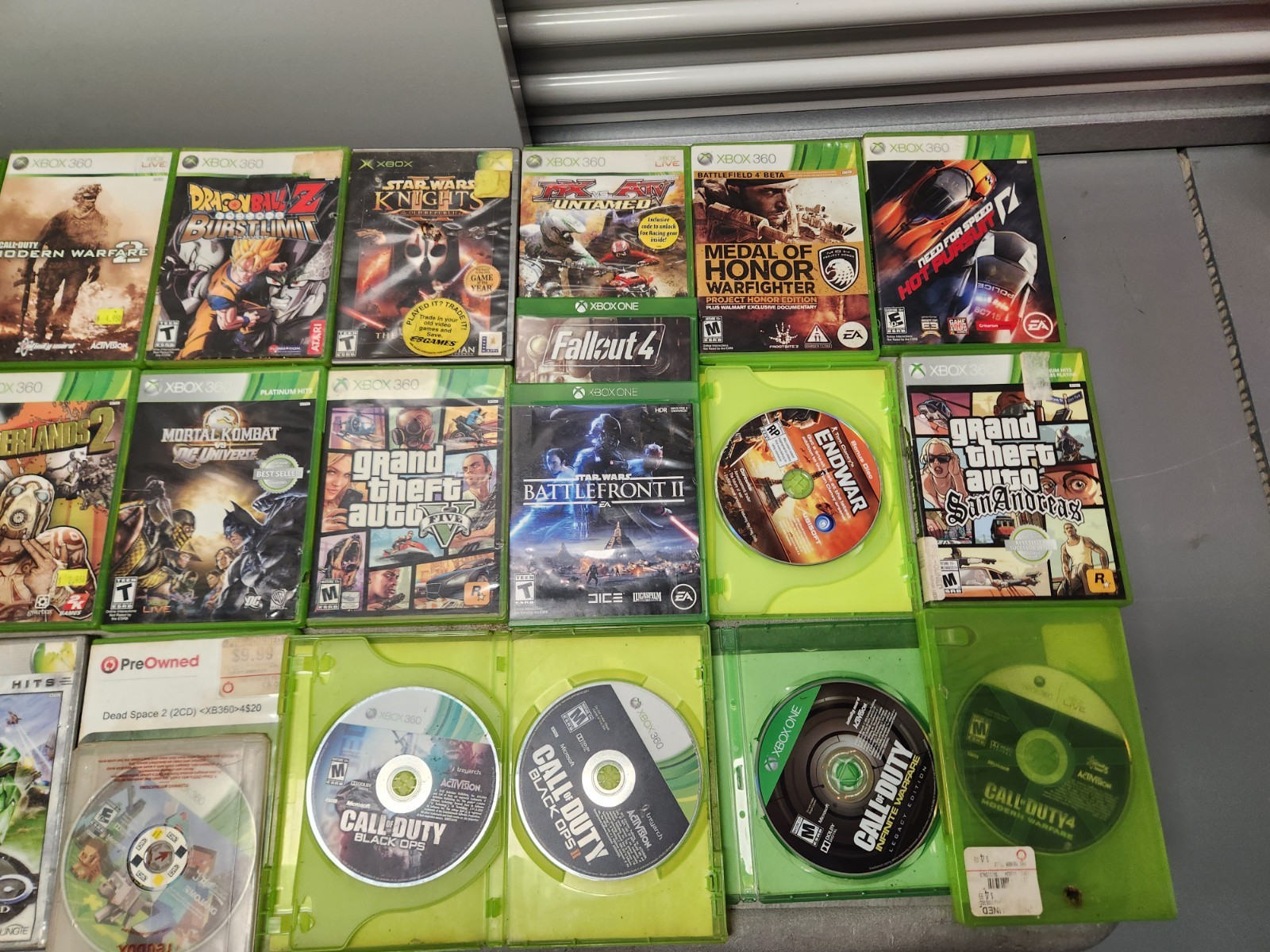Take A Risk 30 Xbox/Xbox One Games Box Condition Varies Disc Condition Unknown
