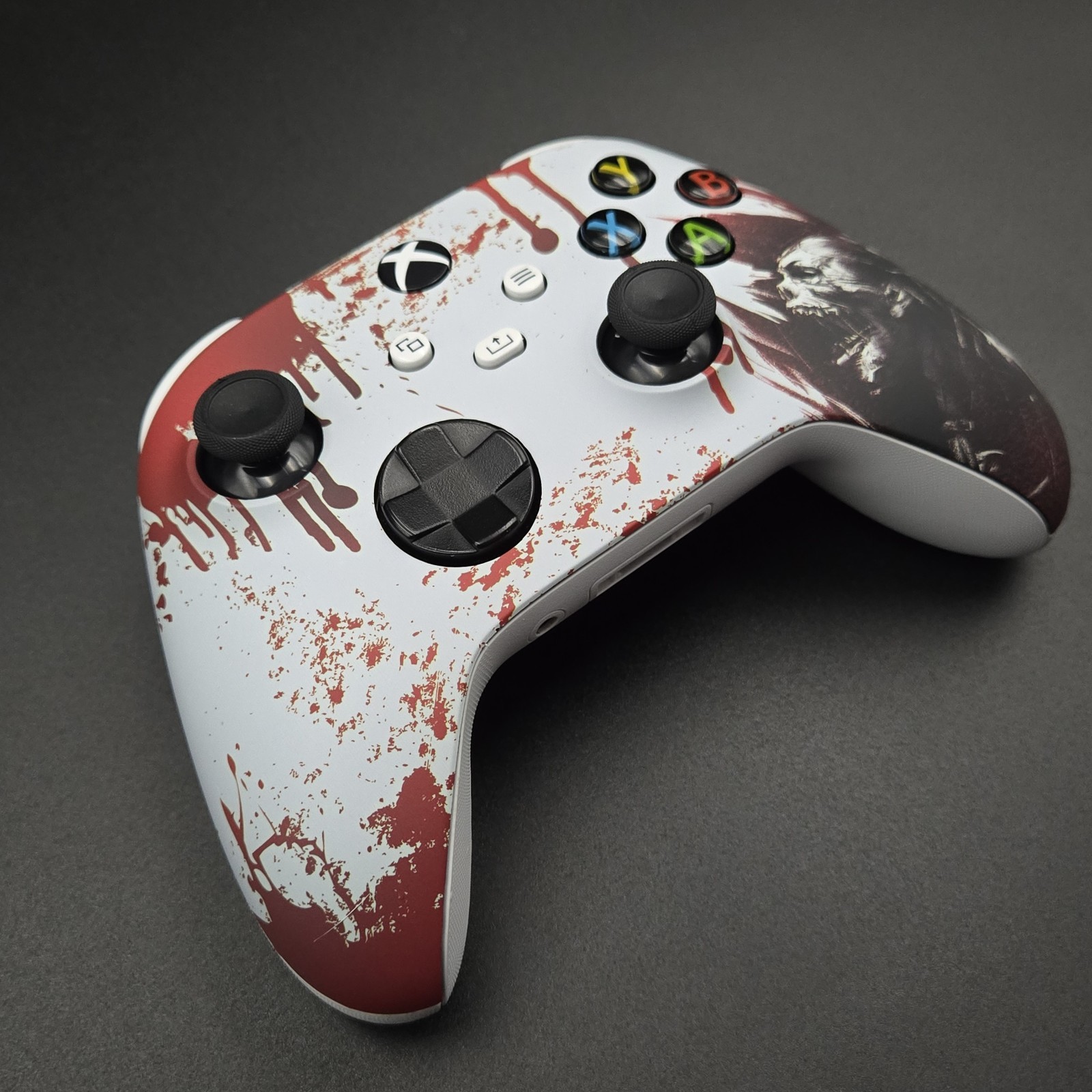 Xbox Controller Blood Zombie TMR anti-drift joysticks