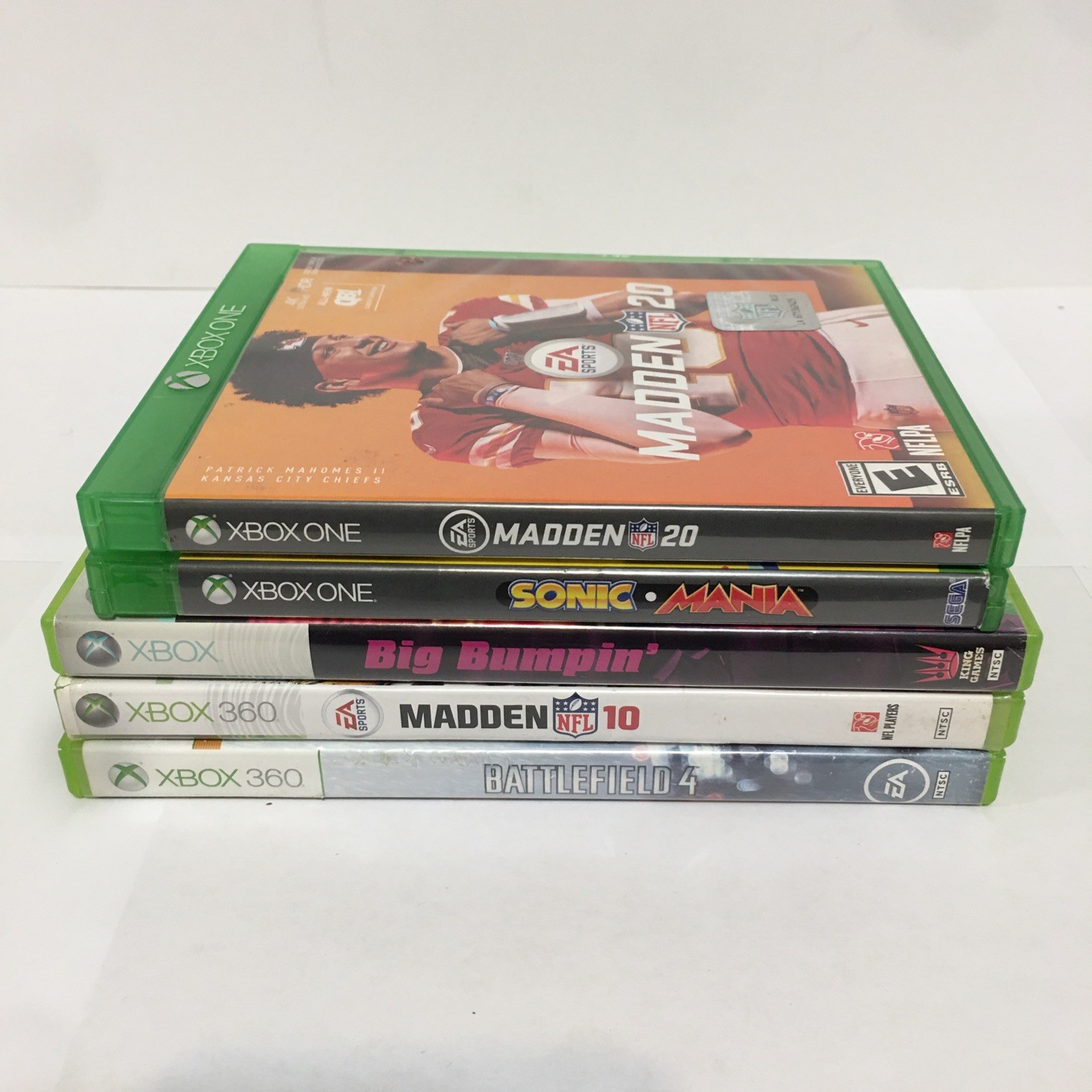 Xbox One Console Black With Controller & 5 Games Bundle Fully Tested
