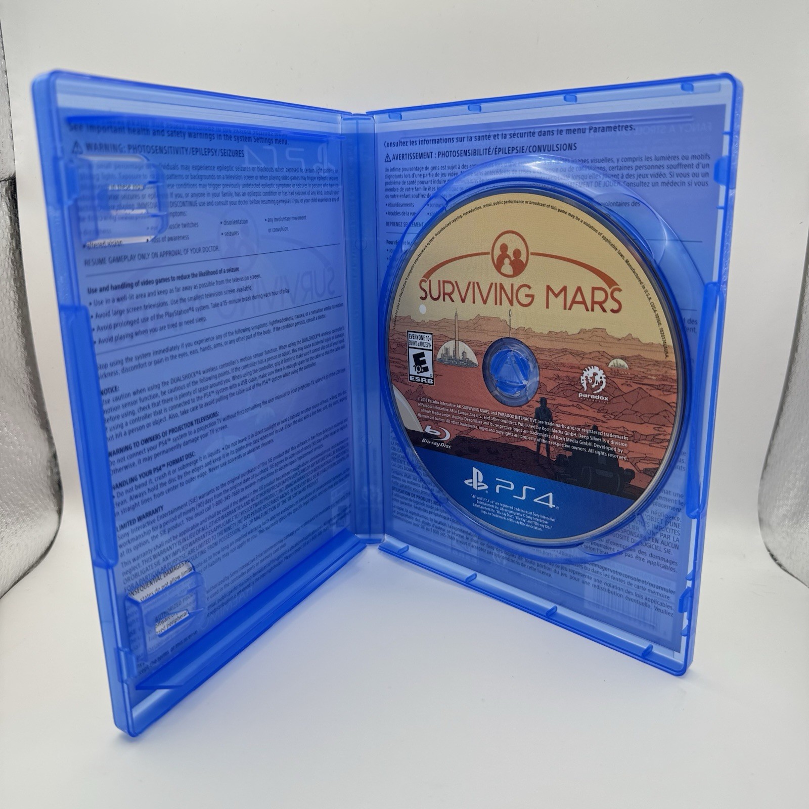 Surviving Mars (Sony PlayStation 4, 2018) PS4 | Adult Owned / Tested