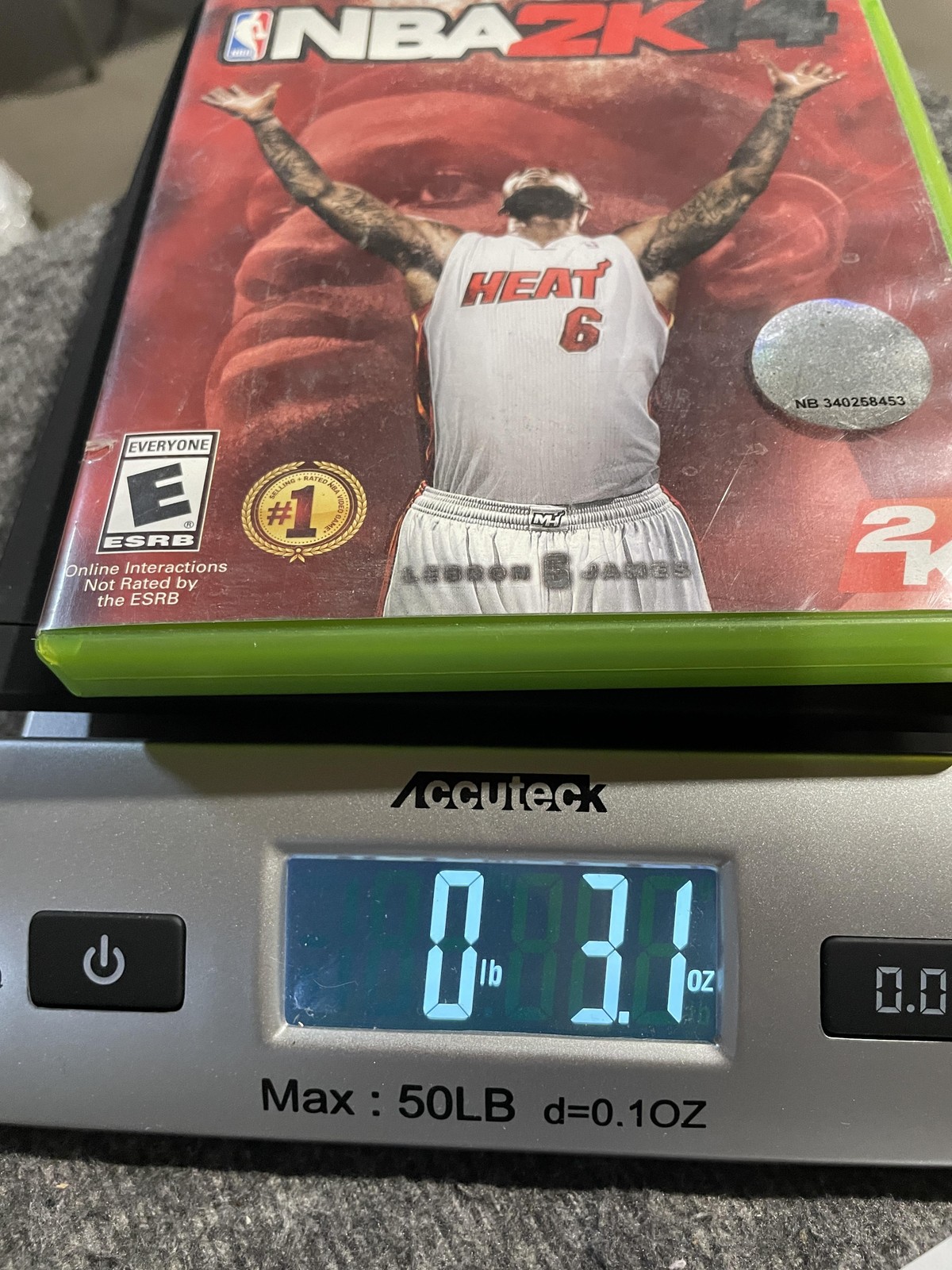 NBA 2K14 Microsoft Xbox 360 Video Game Basketball Better With Kinect Complete