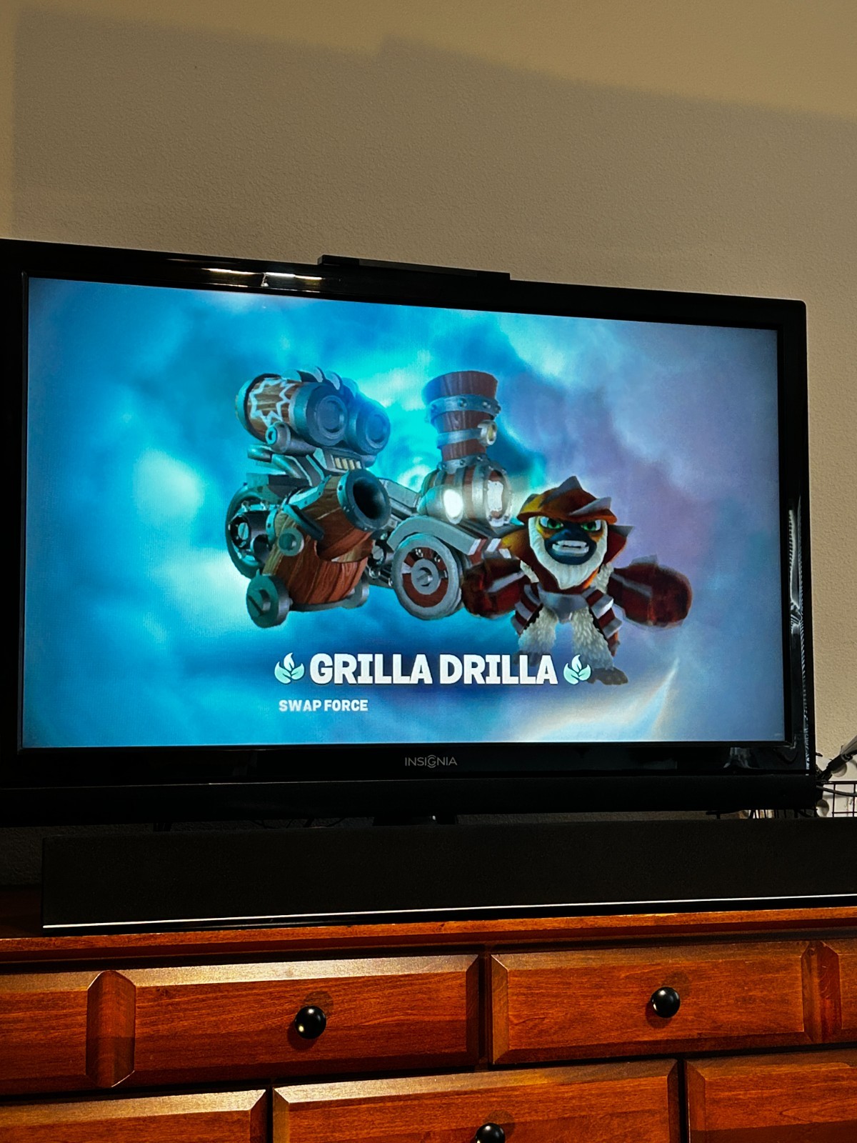 Activision Skylanders Grilla Drilla Character Figure Swap Force Series 2013