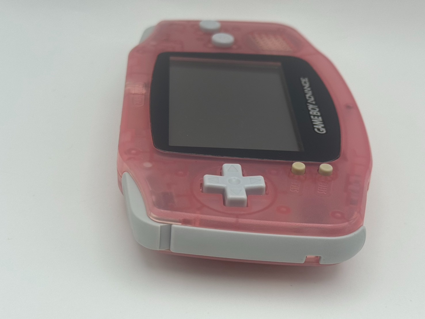 Nintendo Game Boy Advance Milky Pink AGB-001 Console Japan Tested