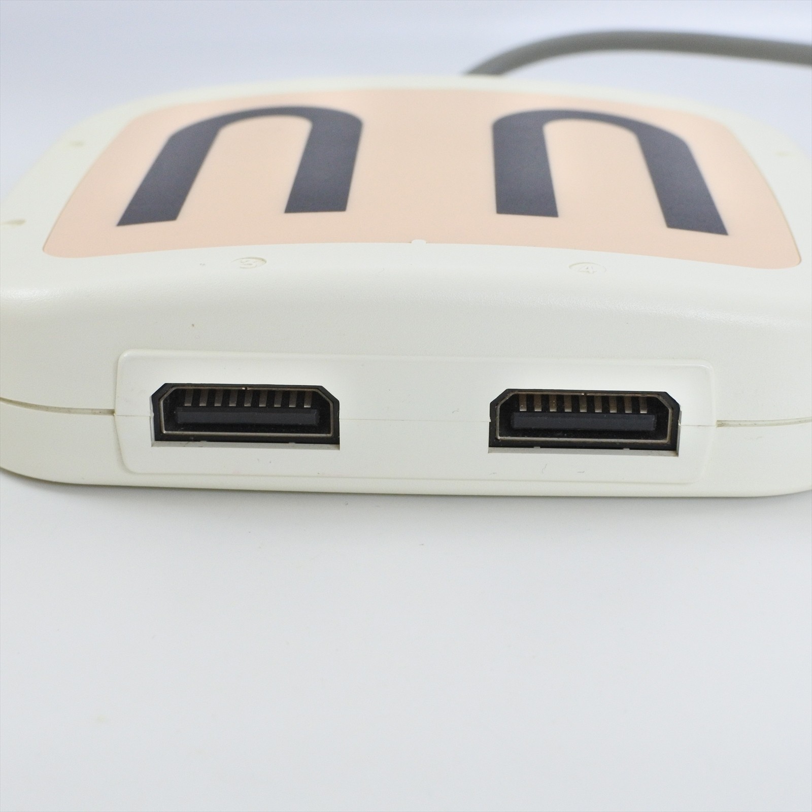 BOMBERMAN S BOM MULTI TAP HC-736 for Sega Saturn Made in Japan 2195