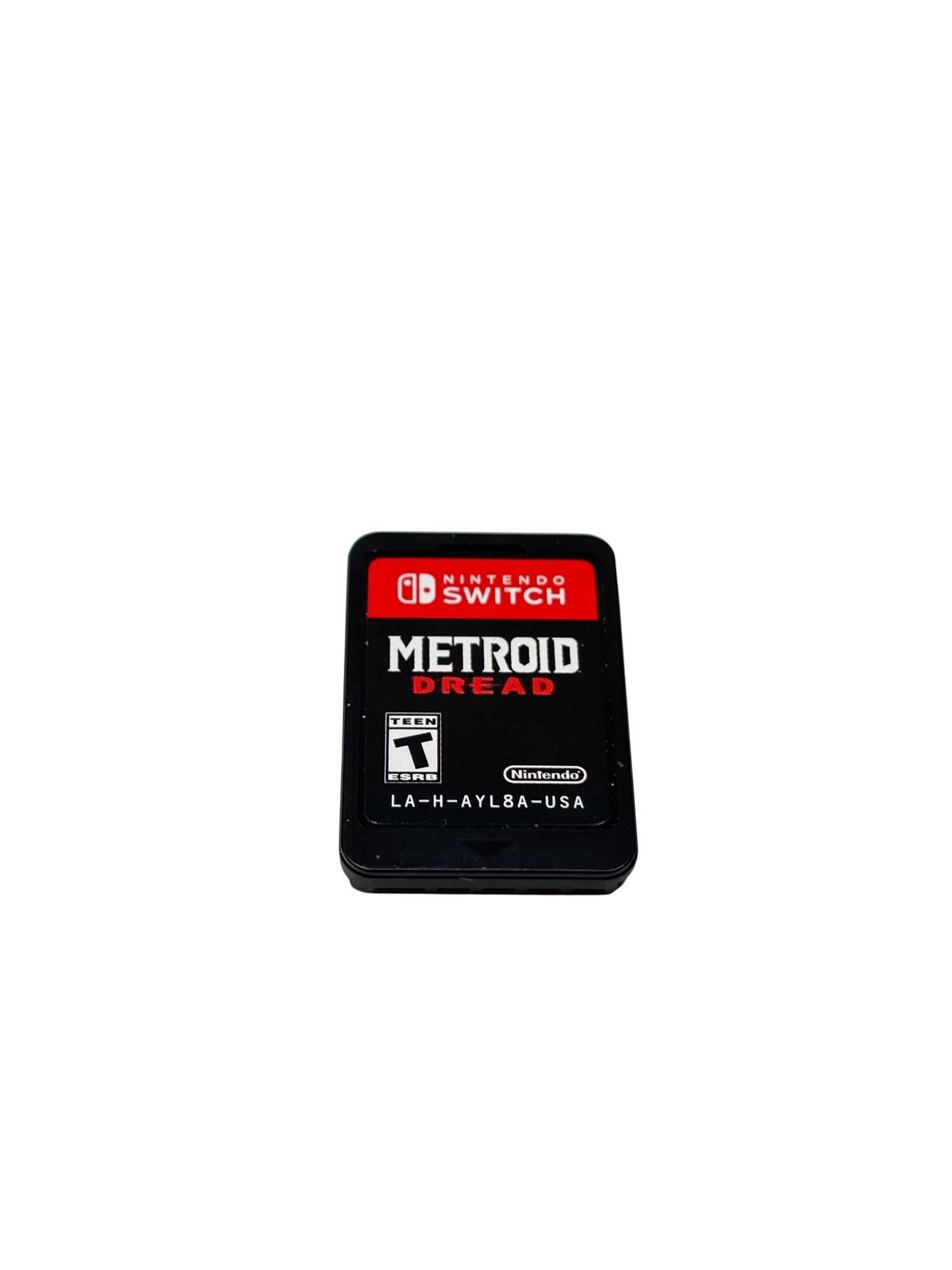 Nintendo Switch Metroid Dread Game Cartridge 2570