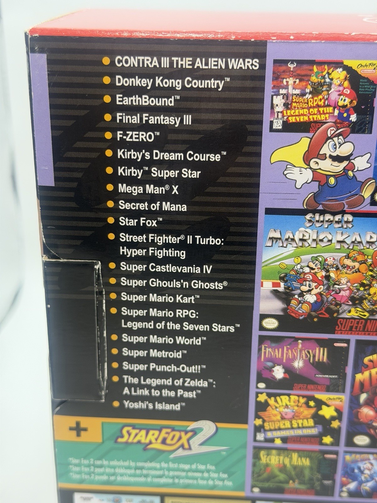 SNES Classic Edition Console with 21 Games new open box
