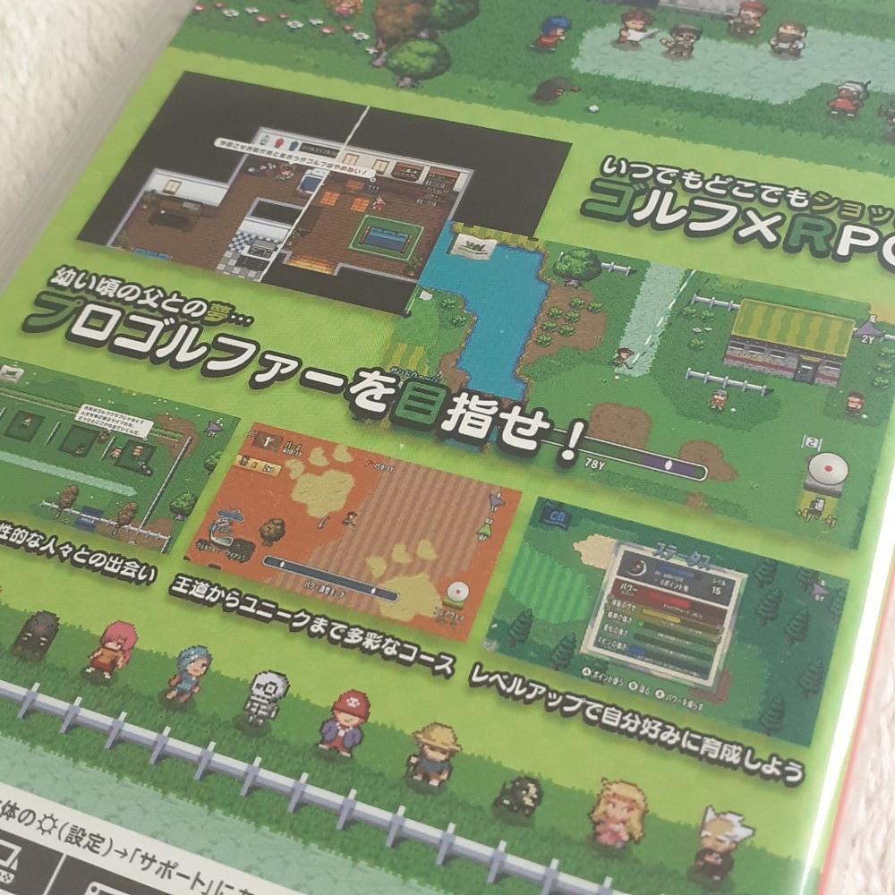 Golf Story Nintendo Switch Japan Game in English Neuf/New Sealed RPG B-Side Game