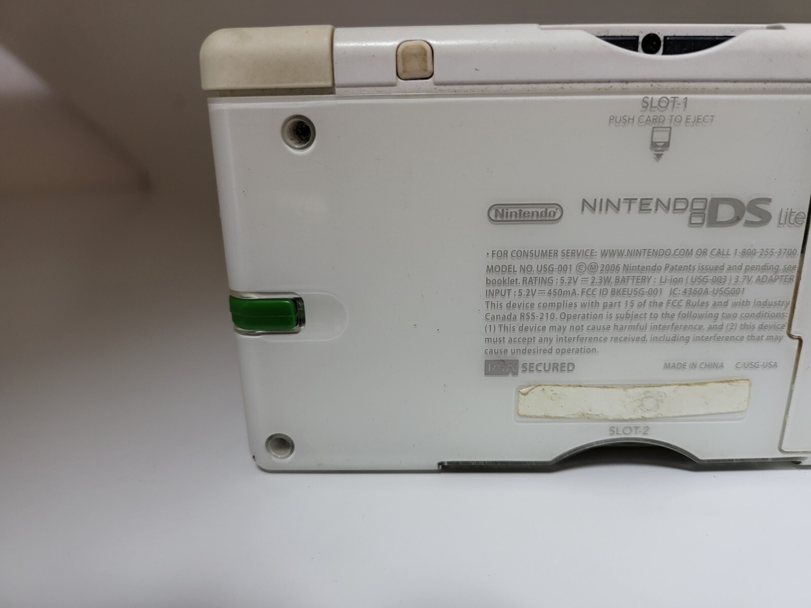 NEW Licensed Nintendo DS Lite Light Forest Green Stylus Pen Fits Flush#C9