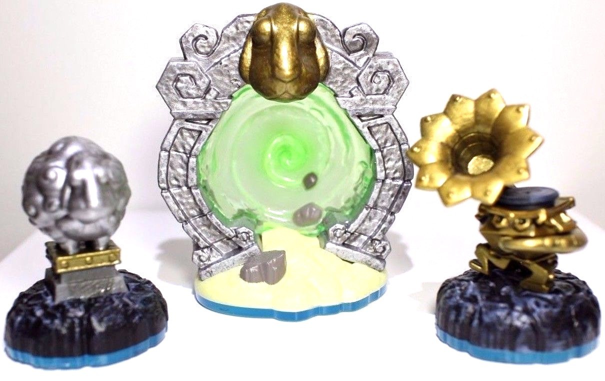 * Sheep Wreck Island Platnium Groove Level Skylanders Swap Force PS4 Xbox One 👾
