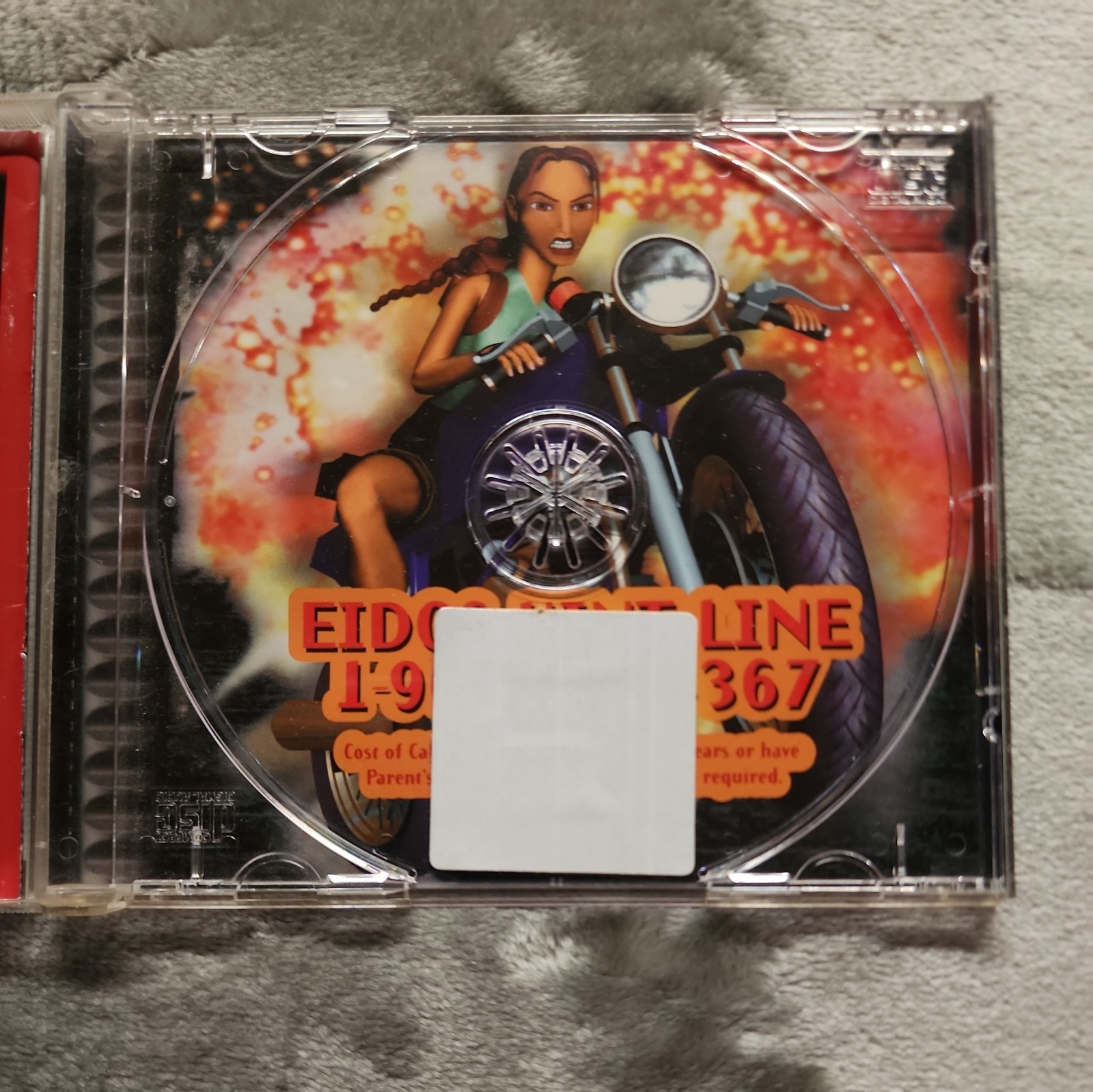 Tomb Raider II – PS1 (PlayStation 1) CIB, Tested and in Original Uncracked Case