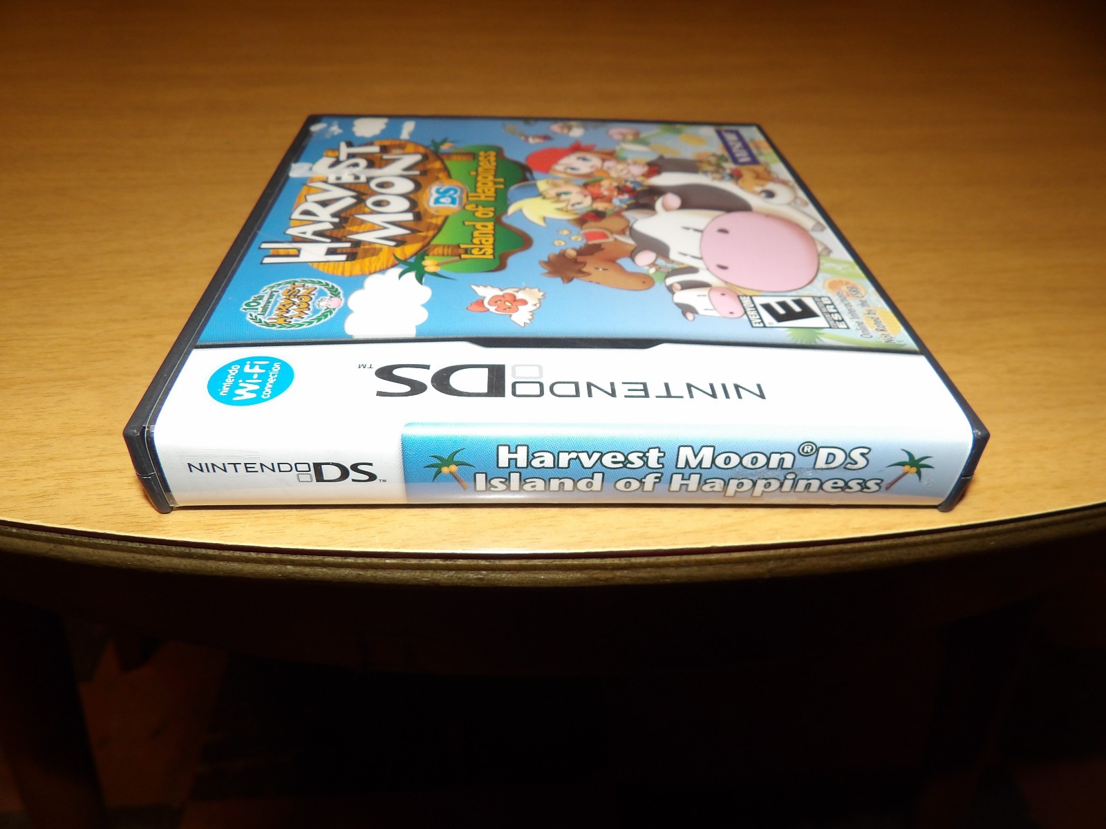 Harvest Moon DS: Island of Happiness (Nintendo DS, 2008) ~ CIB Complete in Box!!