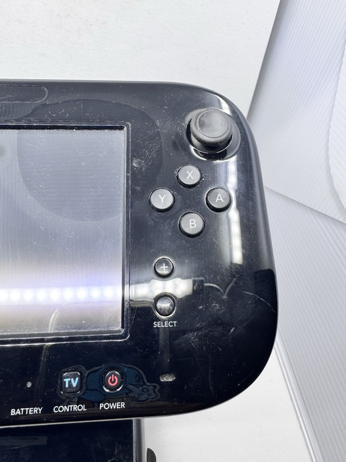 Nintendo Wii U Launch Edition 32GB Black System [w/ All Cables & Mario Kart 8]