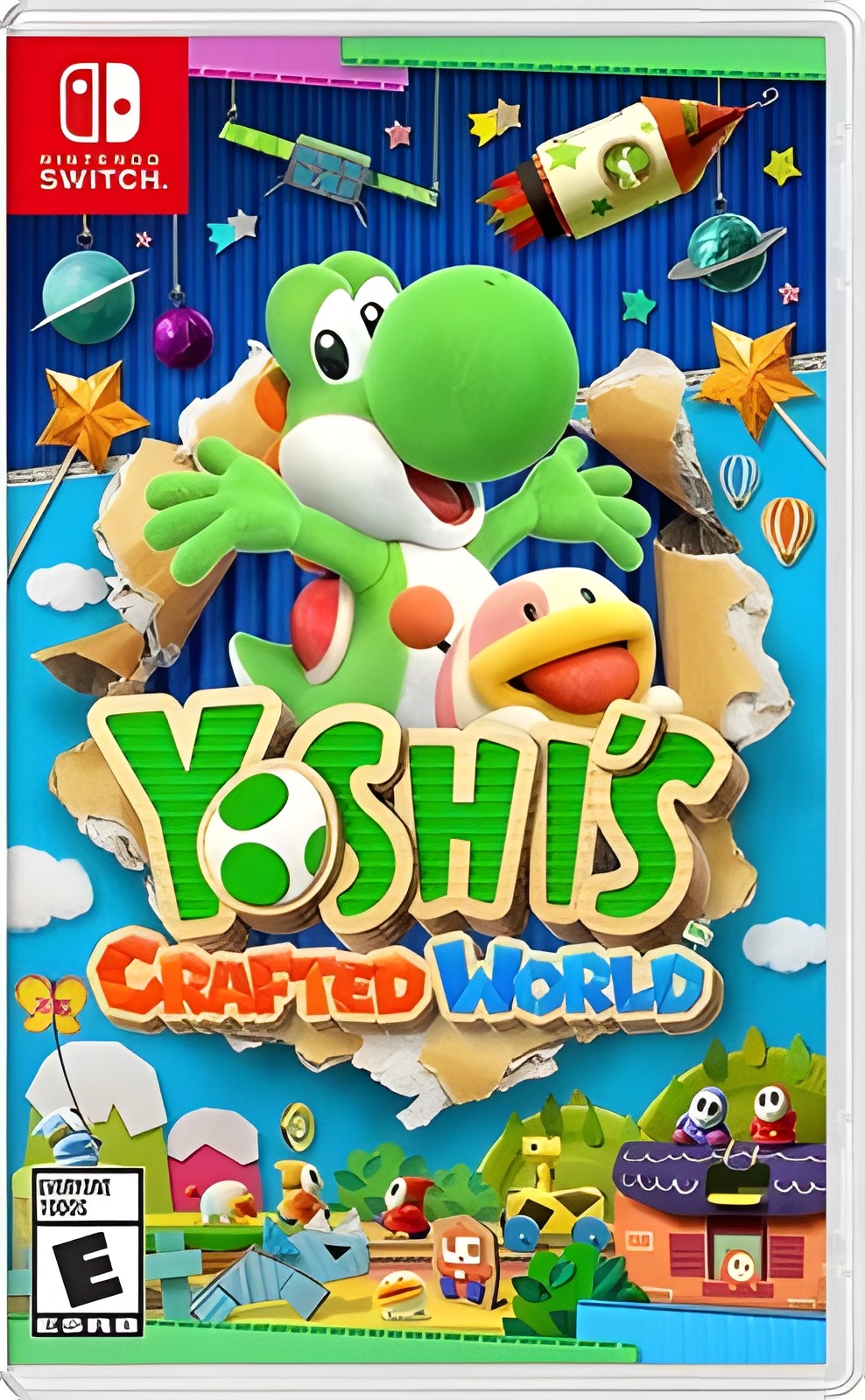 Yoshi’s Crafted World Nintendo Switch Video Game BRAND NEW & SEALED New In Box