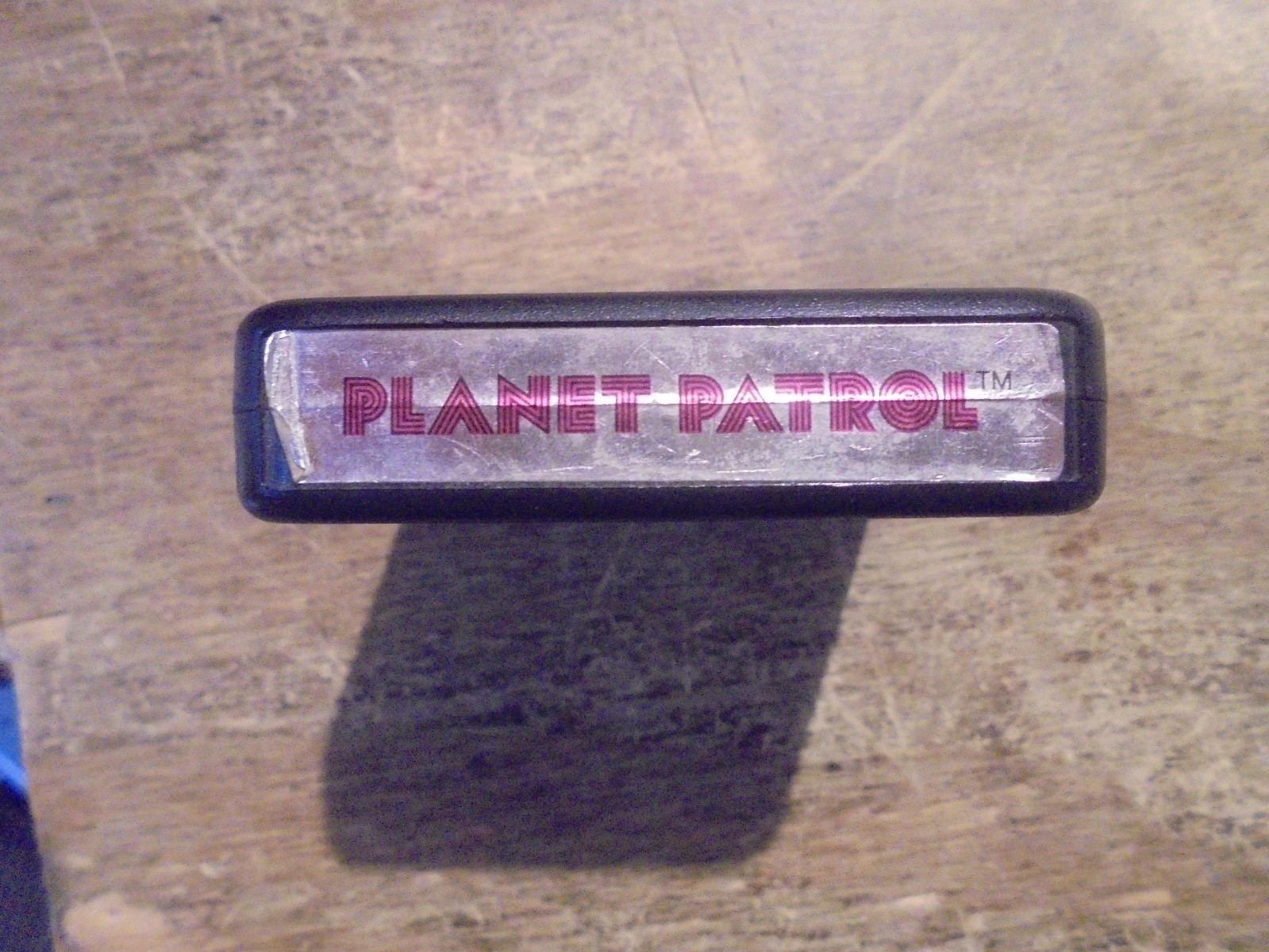 ATARI 2600 GAME CARTRIDGE SPECTRAVISION PLANET PATROL Tested