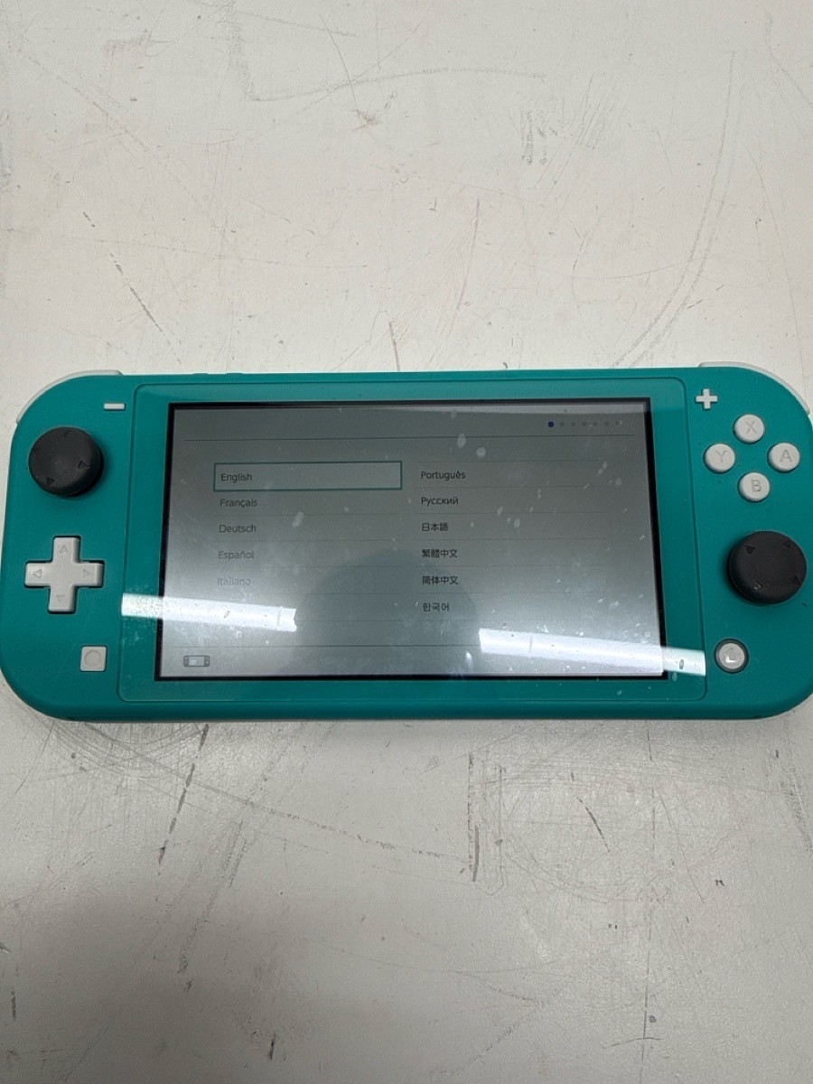 NINTENDO SWITCH LITE HANDHELD – HDH-001. Teal (P28020502)