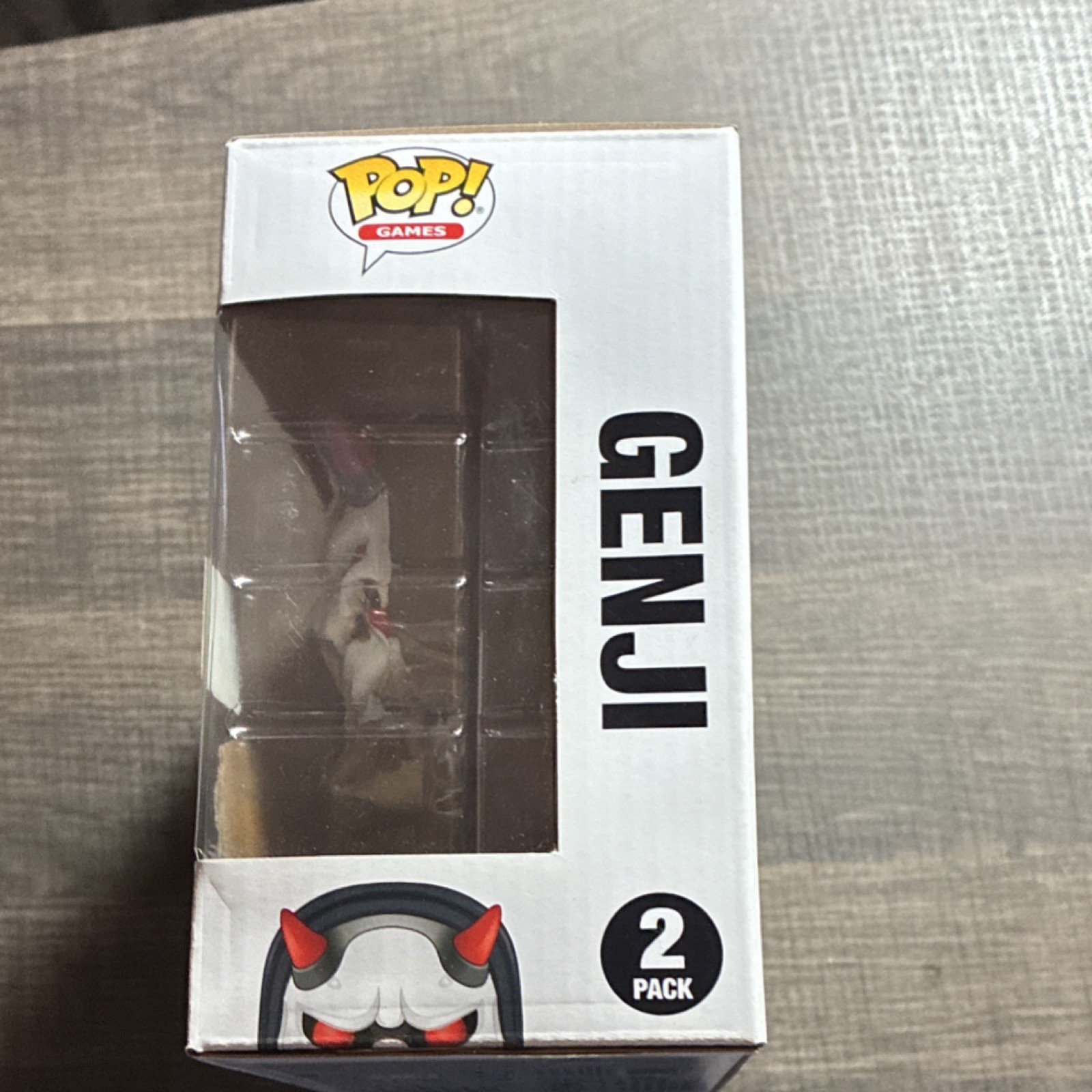 Funko Pop! Games Overwatch Hanzo & Genji 2-Pack Vinyl Figures E3 2019 LE