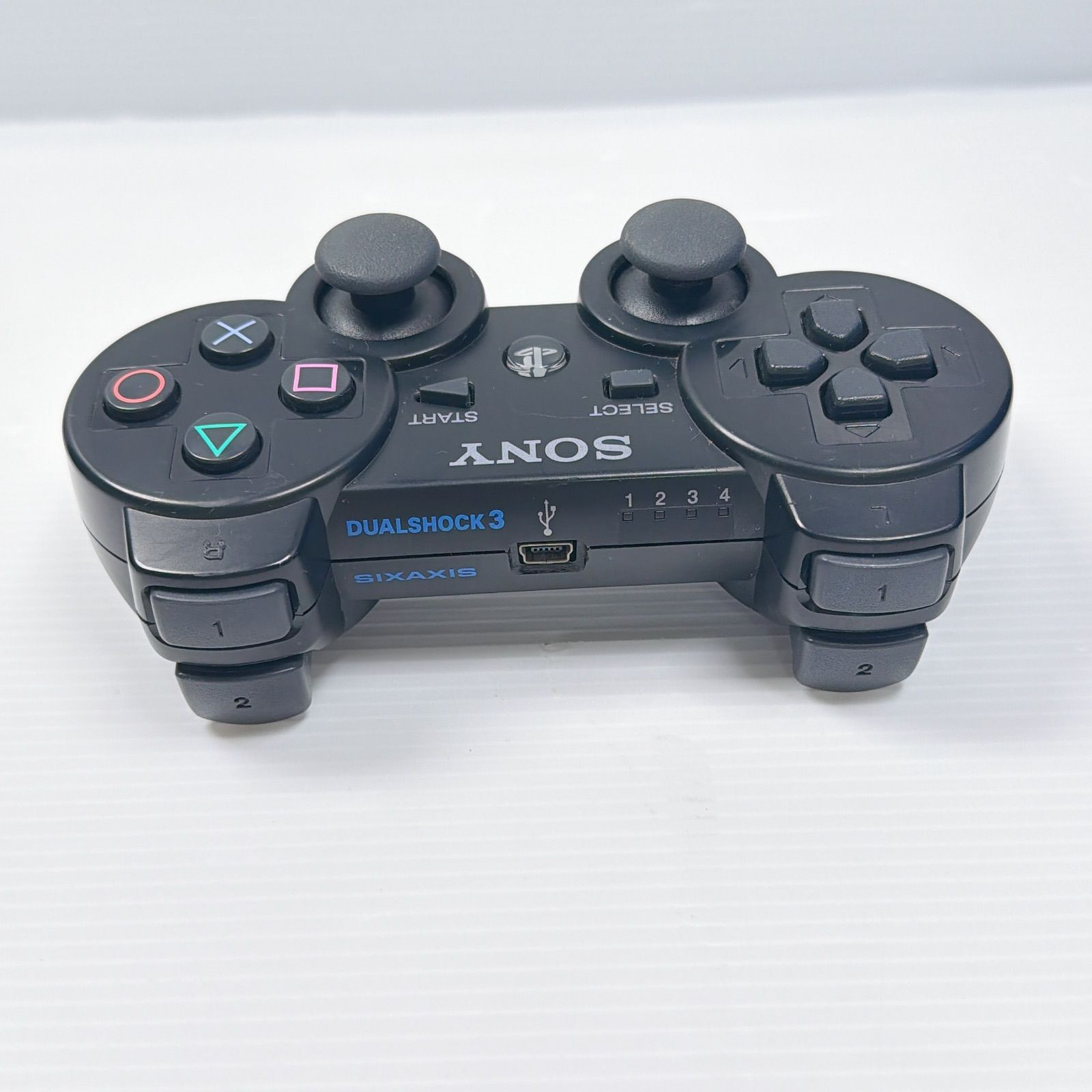 Sony PS3 Titanium Blue Gran Turismo 5 Edition 160GB Console Controller Cables
