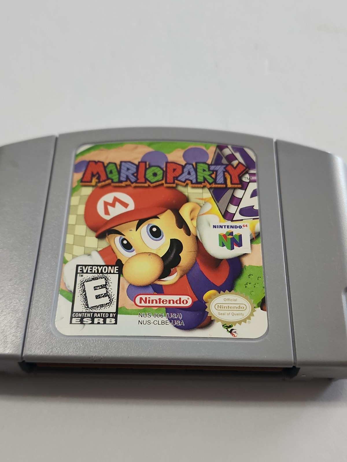 Mario Party N64 Nintendo 64 Authentic & Tested