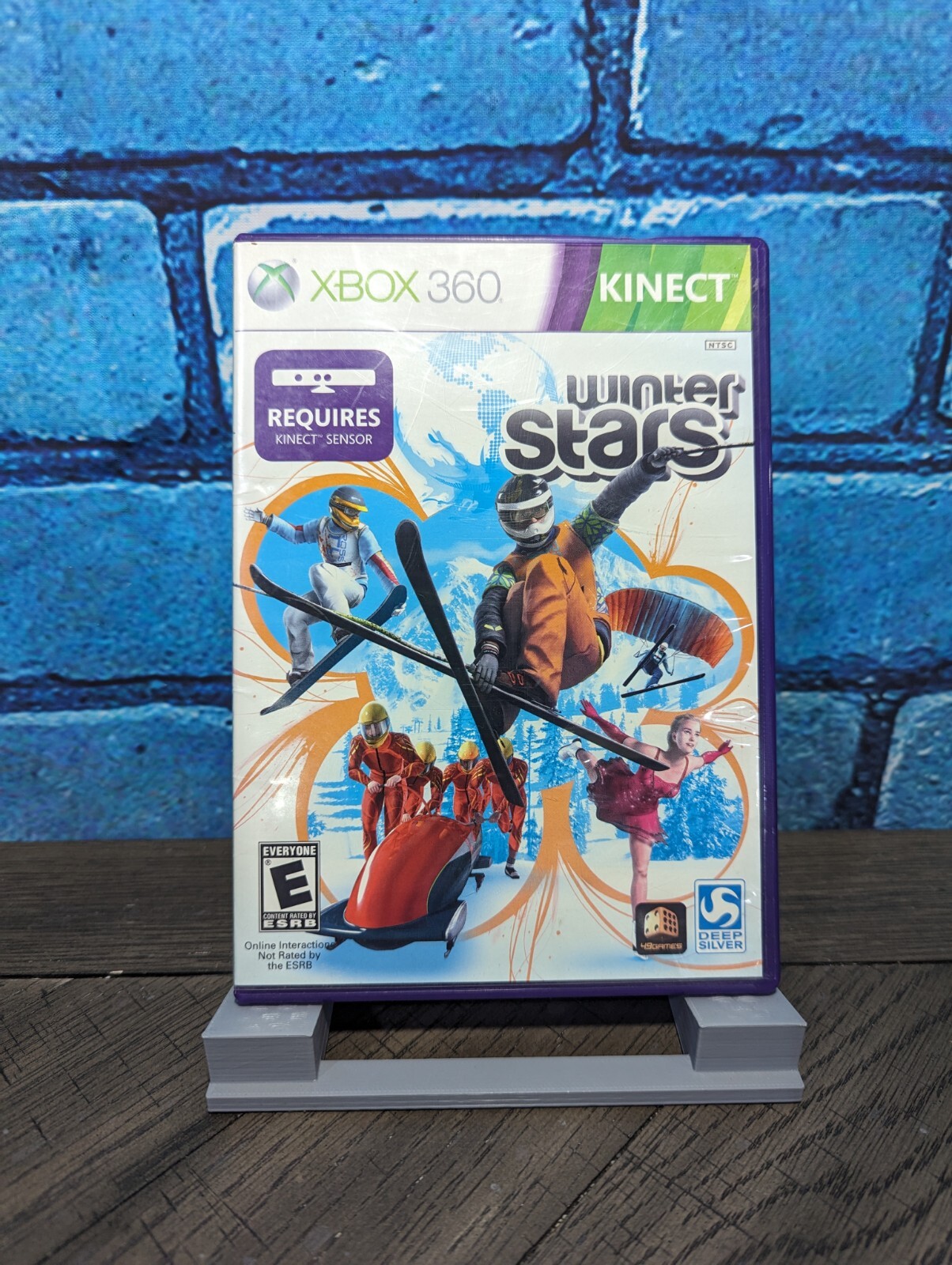 Winter Stars – Kinect (Microsoft Xbox 360, 2011) Game and Case