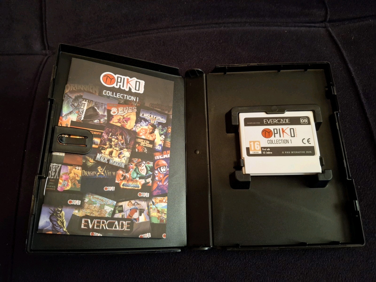 Evercade Piko Interactive Collection 1 #09 (Legacy Cart)