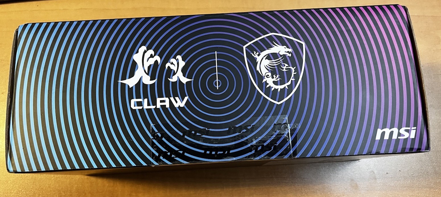 MSI Claw A1M 7″ FHD Touchscreen Gaming Console Intel Core Ultra 5-135H 16GB RAM