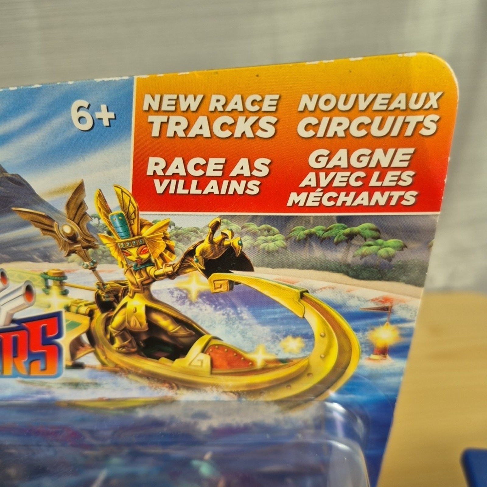 Skylanders Superchargers Racing Sea Racing Action Pack Sea Trophy Reef Deep Dive
