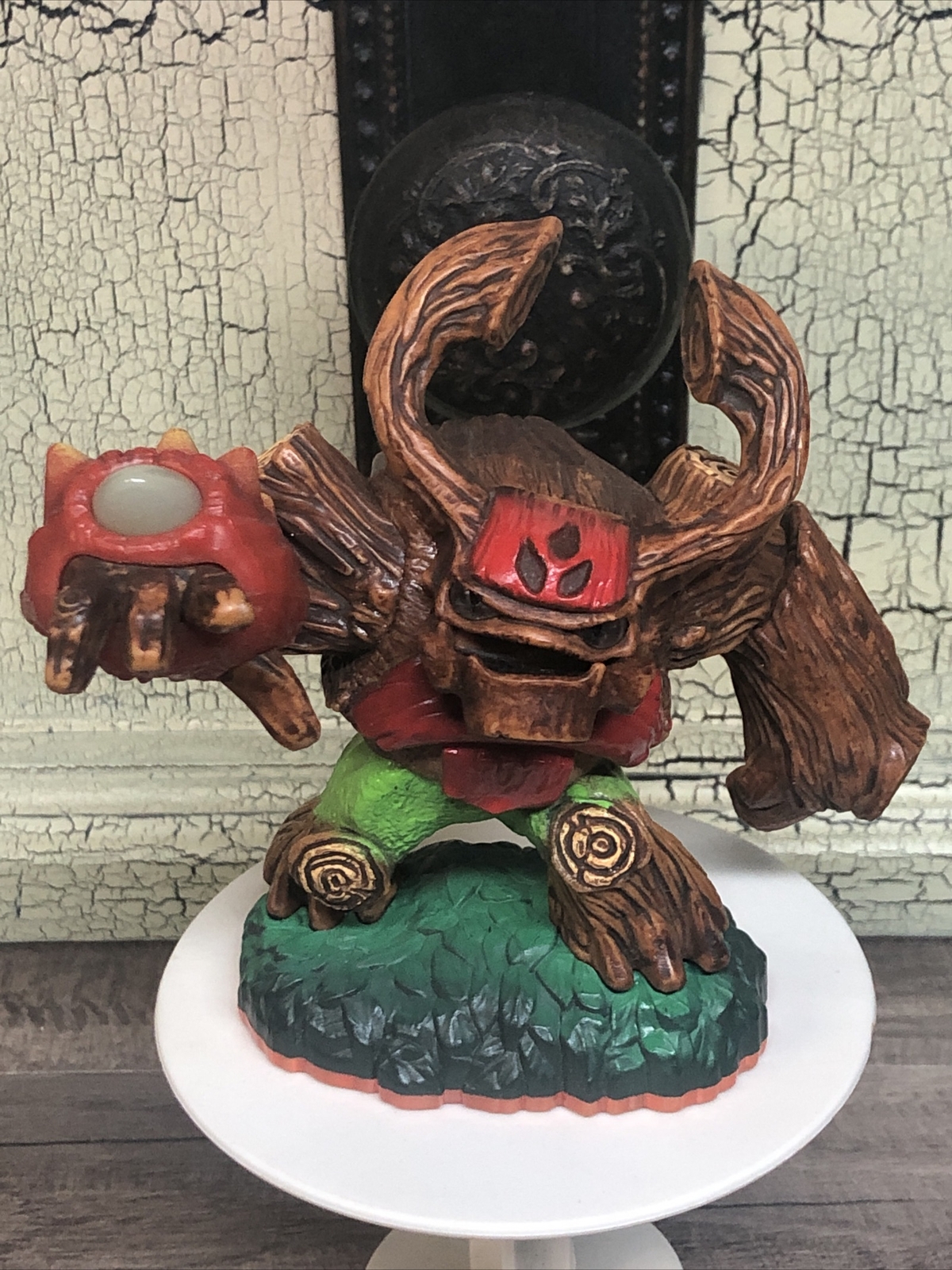 Skylanders Giants Tree Rex, 85002888, Pre-Owned