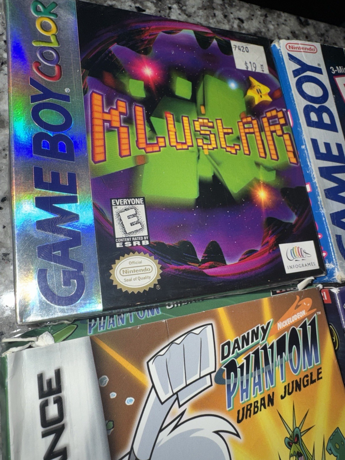 9 CIB GBA 1 Sealed GBC 1 GB Game Lot Rough To Good CIB Resellers Welcome!
