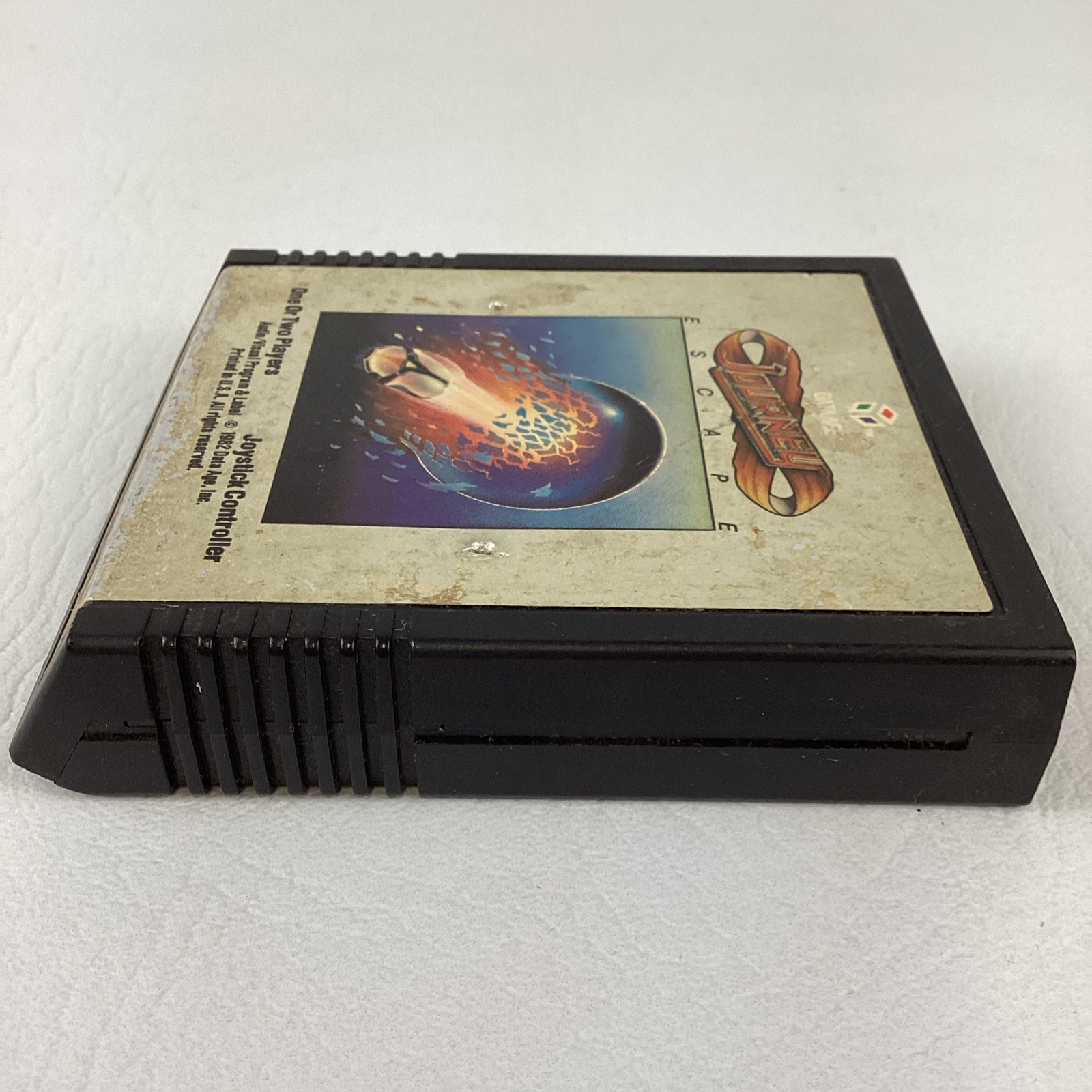 Atari 2600 Journey Escape Video Game Cartridge Vintage 1982 Retro TESTED