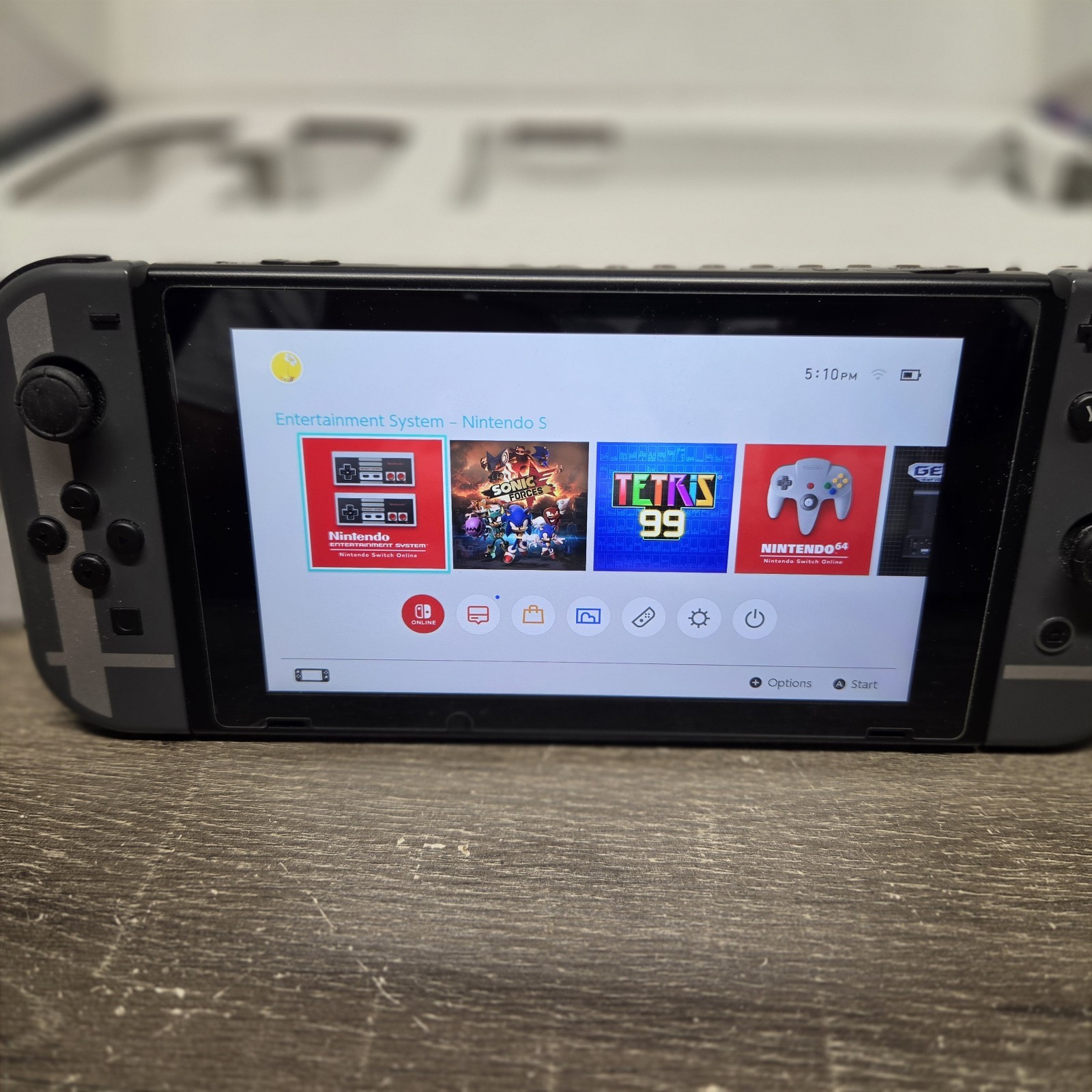 Nintendo Switch Super Smash Bros Edition w/ Mario Kart, 256 Gb SD Card, Sonic ++