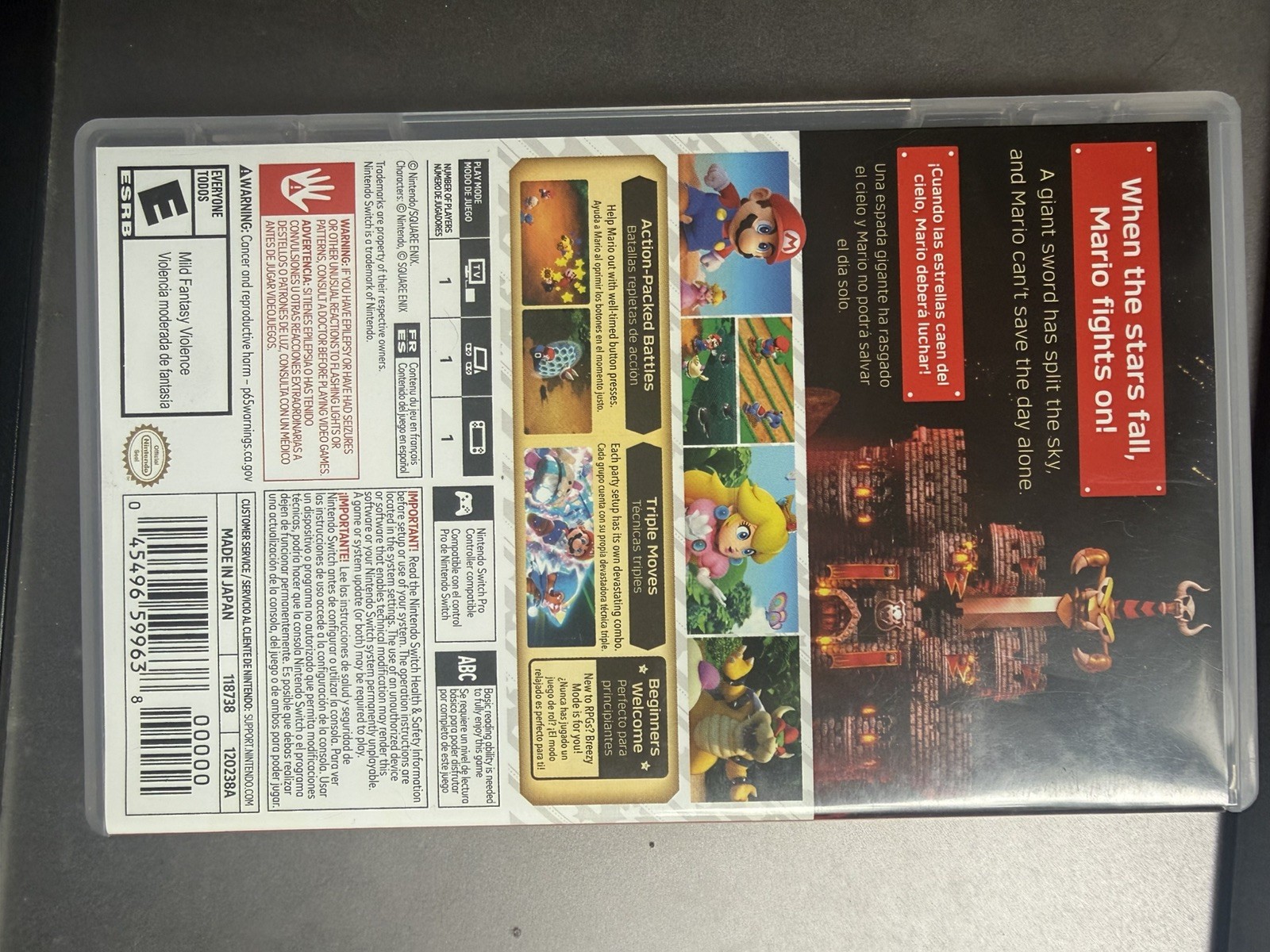 Super Mario RPG – Nintendo Switch (2023)