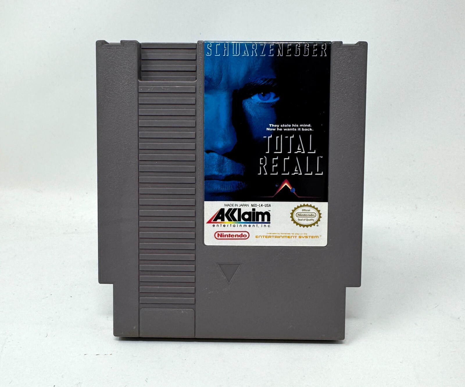 Total Recall (Nintendo Entertainment System, NES) Cartridge Only Tested Clean